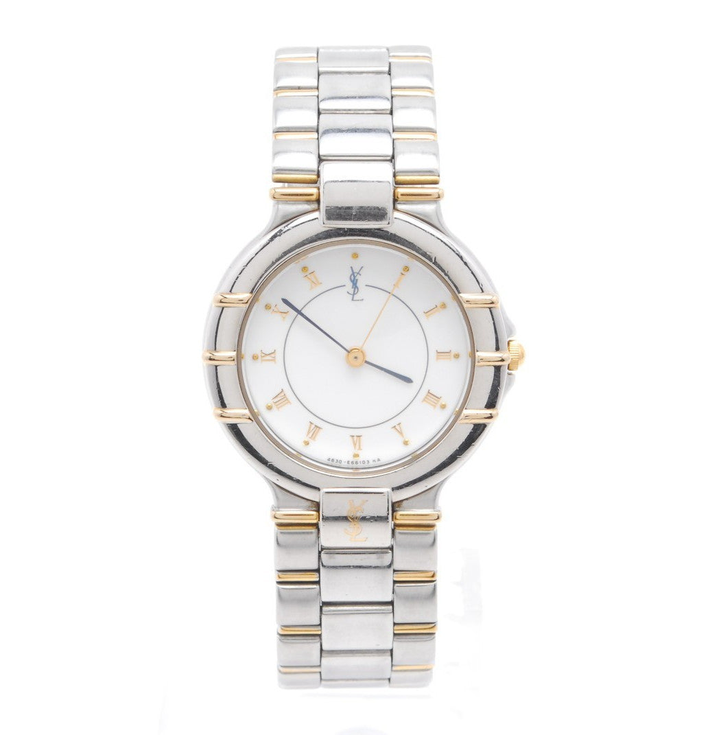 Gucci 7200L Wristwatch - Gold, Stainless Steel