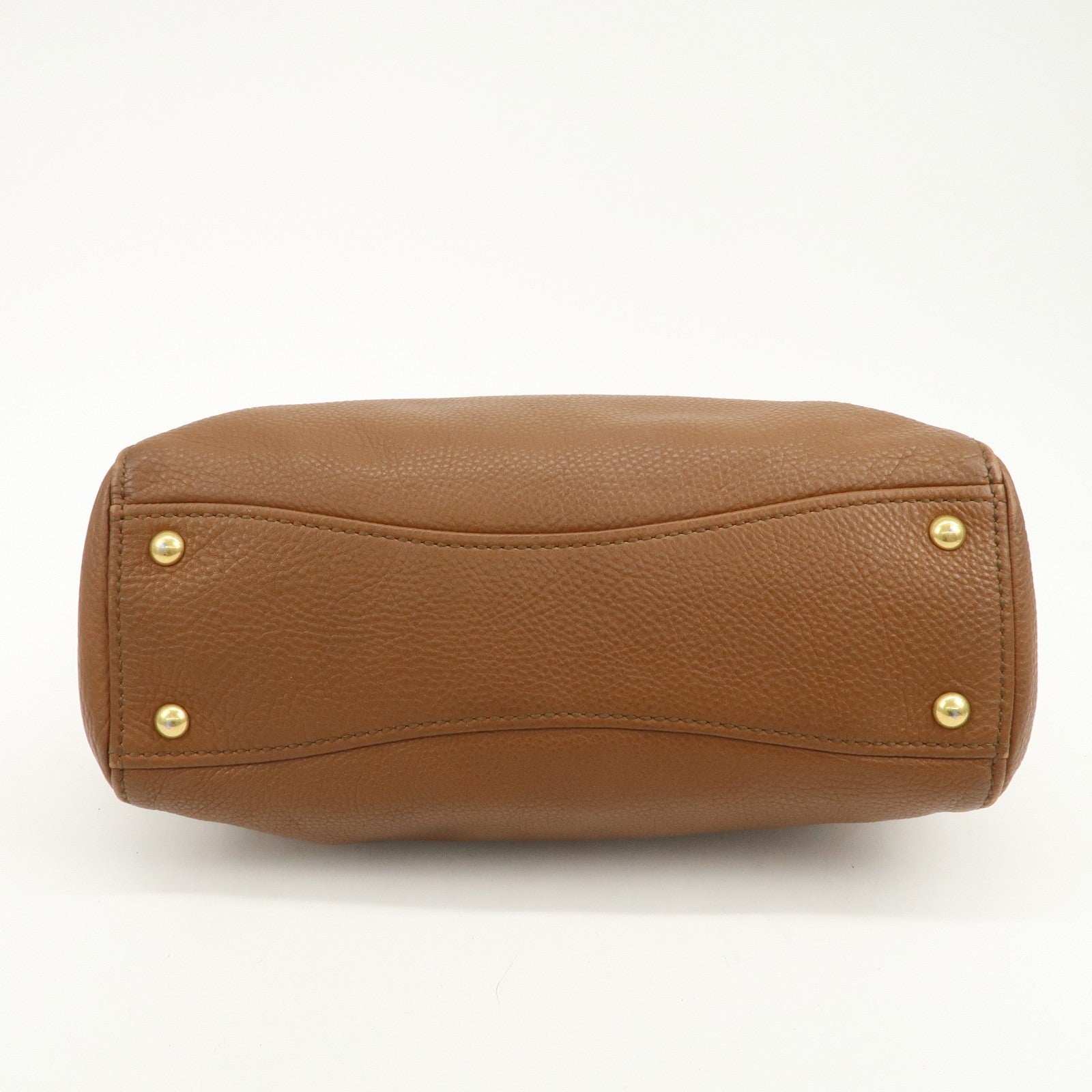 Miu Miu Hand Bag - Brown, Leather