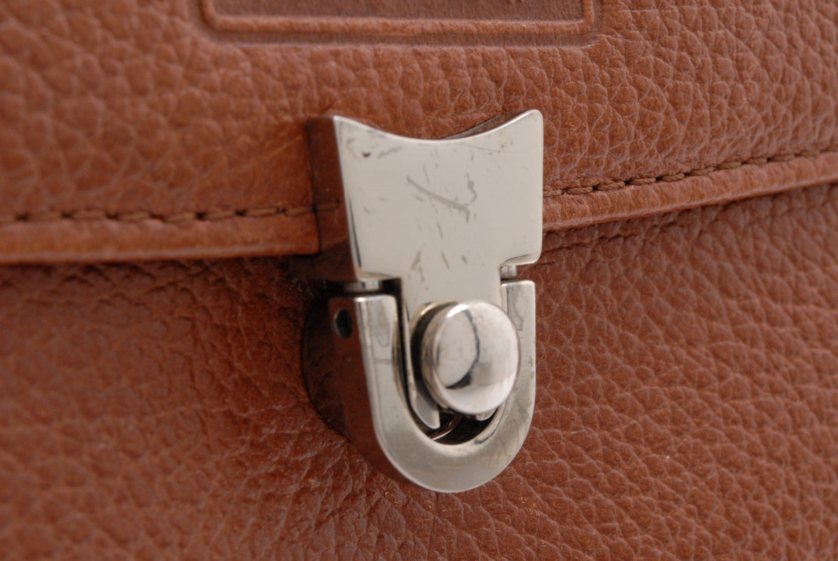 Burberry Vintage Handbag - Brown, Canvas