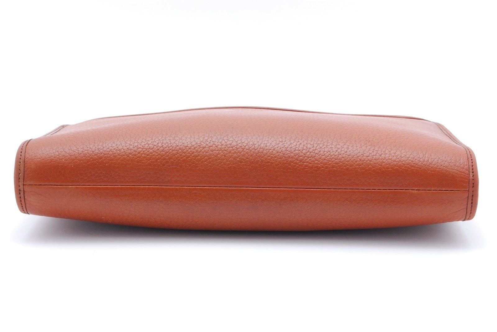 Burberry Vintage Clutch Bag - Brown, Leather