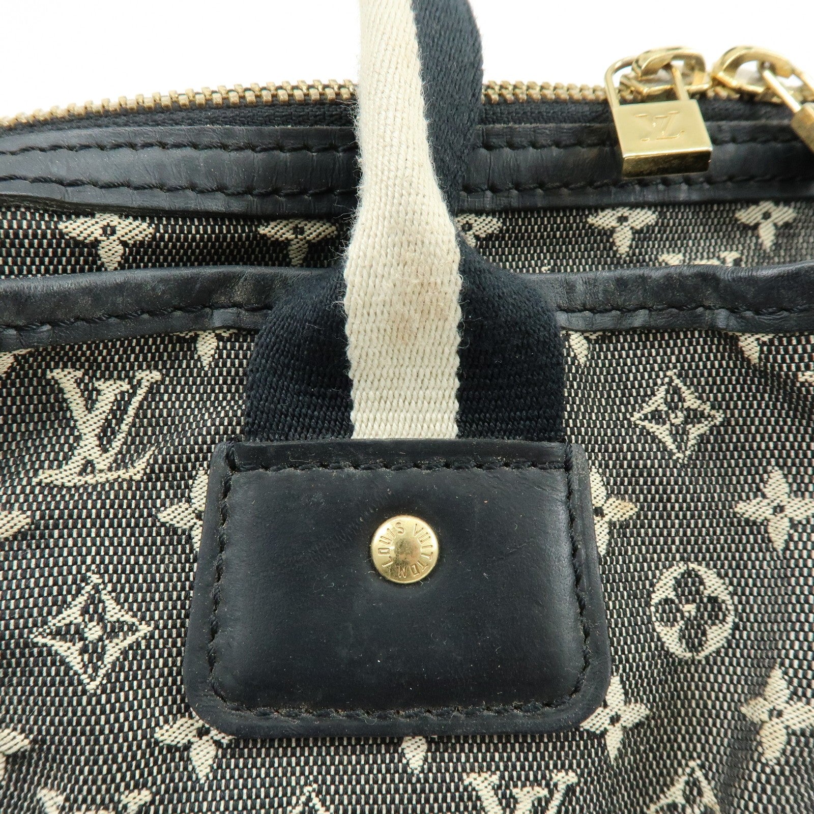 Louis Vuitton Monogram Mini Sac Mary Kate Handbag - Noir, Monogram Mini Canvas