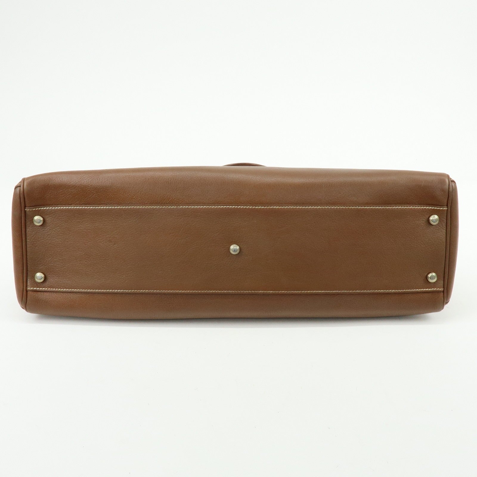 Cartier Marcello de Cartier Hand Bag - Brown, Leather