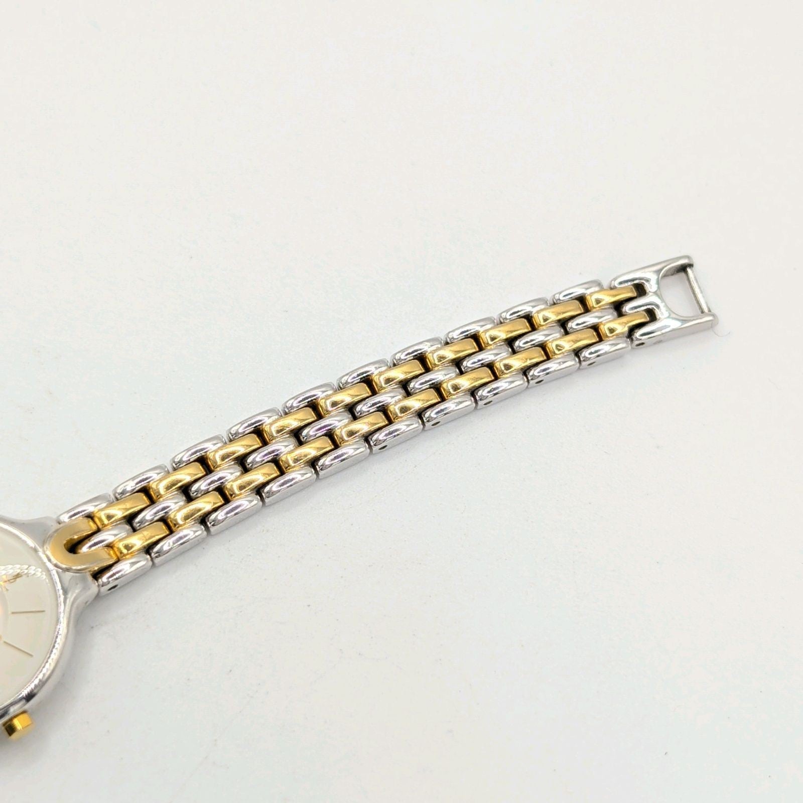 Yves Saint Laurent 5421-H08070 Watch - Gold Silver Combi, Metal