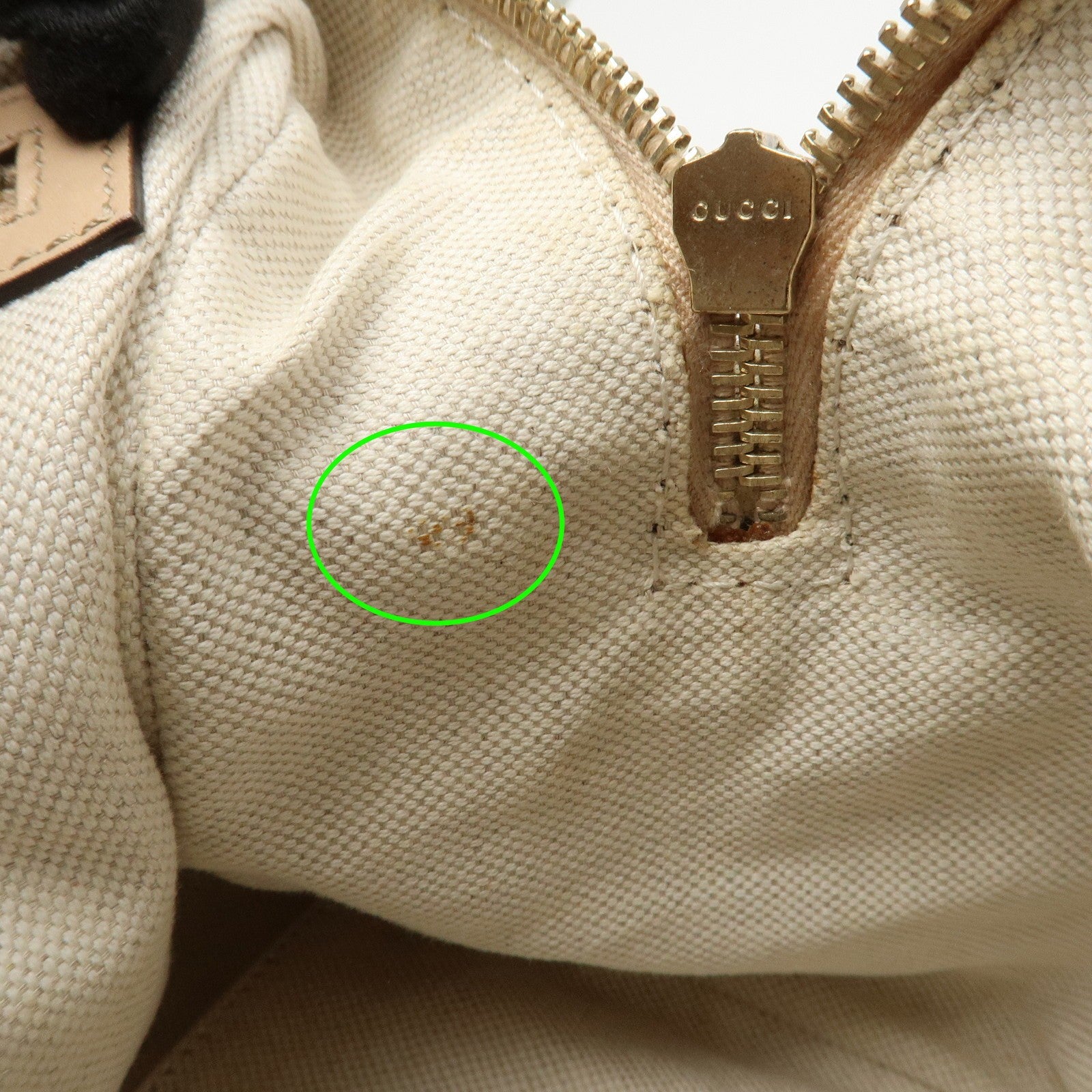 Gucci Lovely Heart GG Monogram Mini Boston Bag - Pink Beige, Canvas