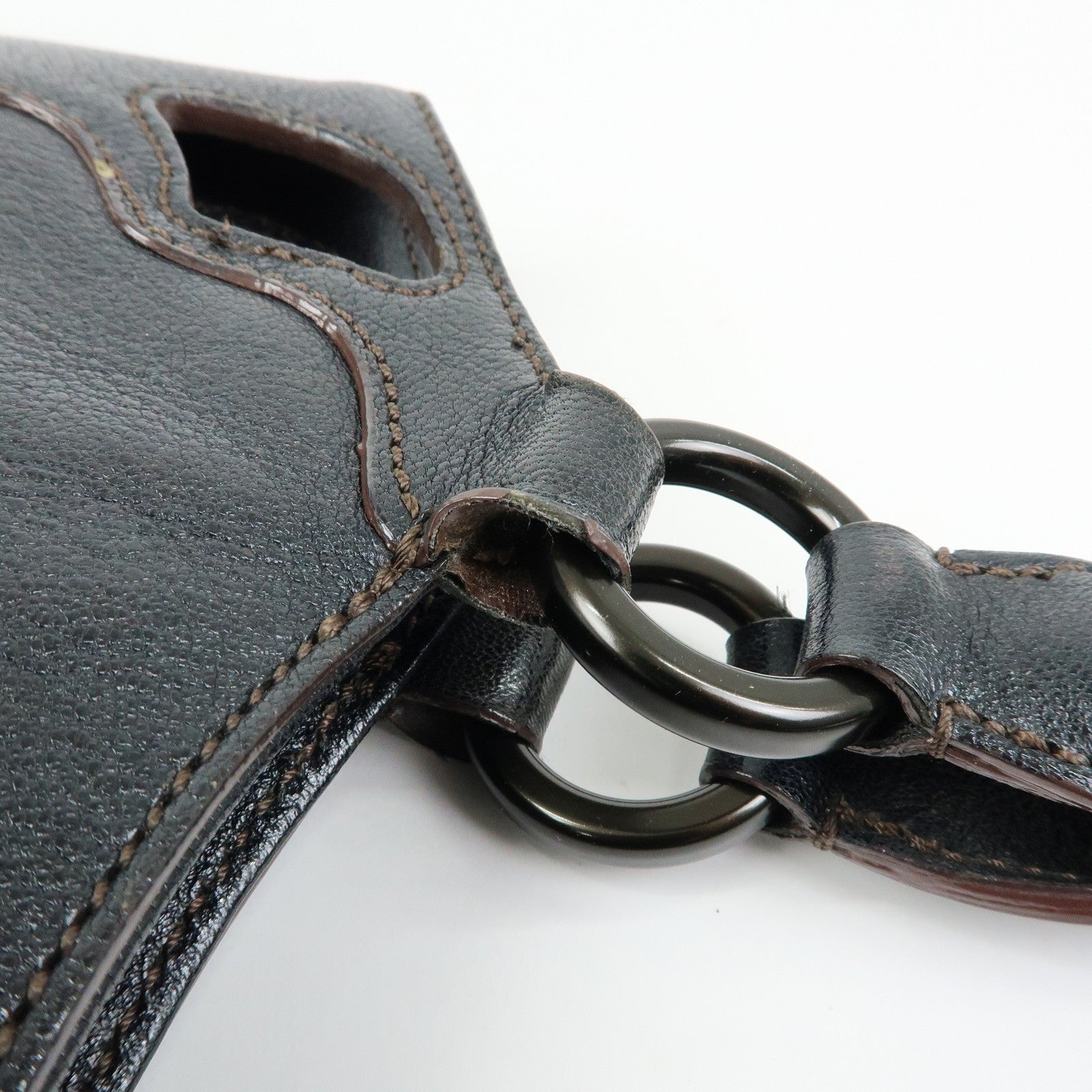 Cartier Marcello de Cartier Hand Bag - Black, Leather