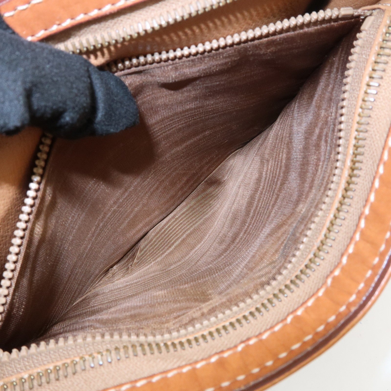 Celine Macadam Clutch Bag - Brown, PVC Coating Canvas, Leather
