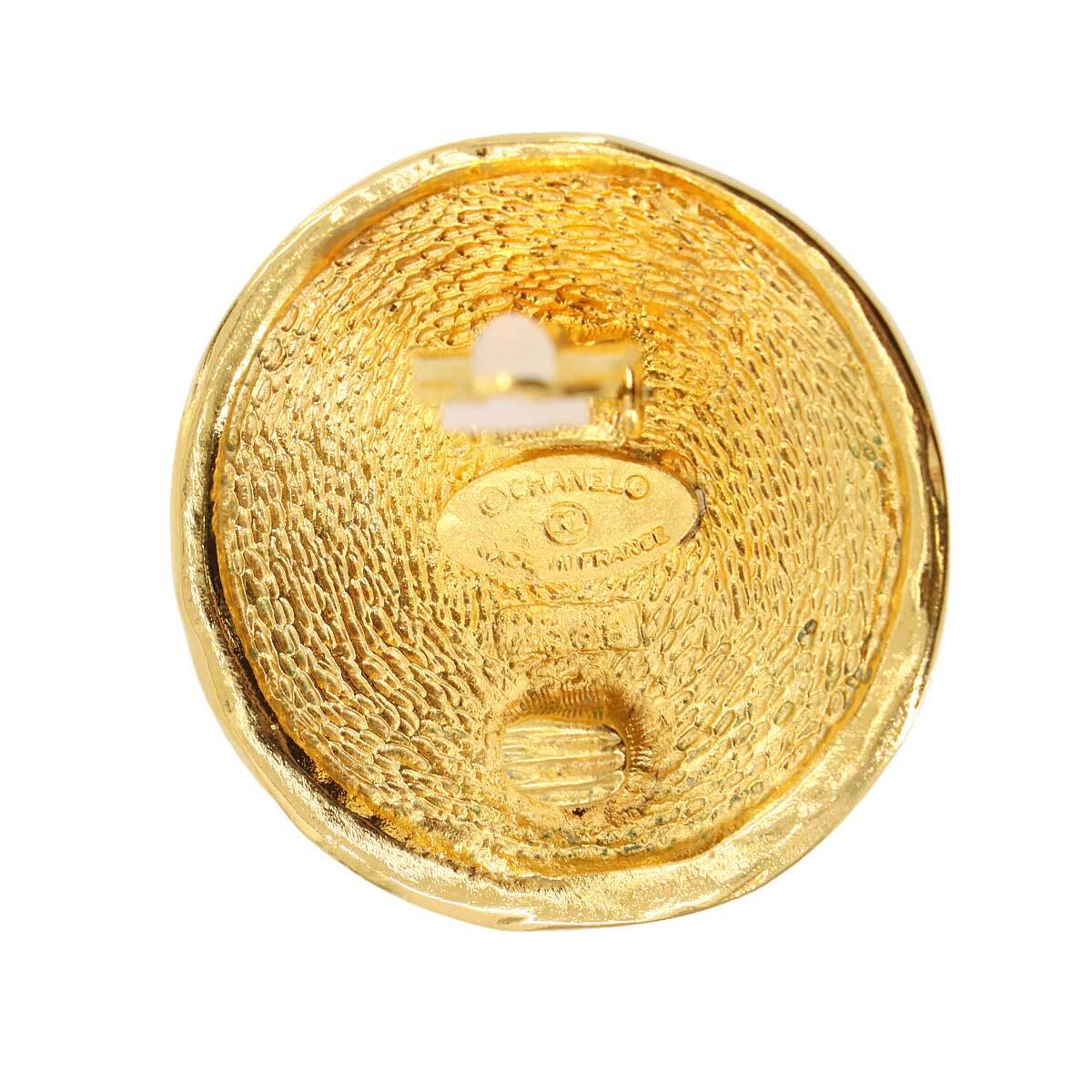 Chanel 31 Rue Cambon Earrings - Gold, Metal