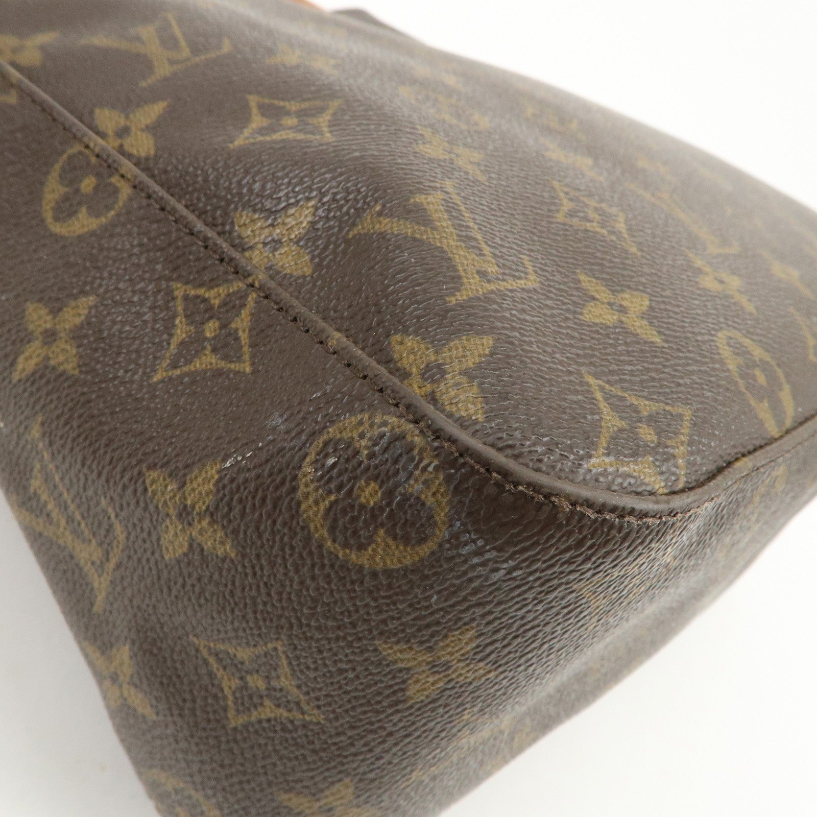 Louis Vuitton Monogram Looping GM Shoulder Bag - Brown, Canvas