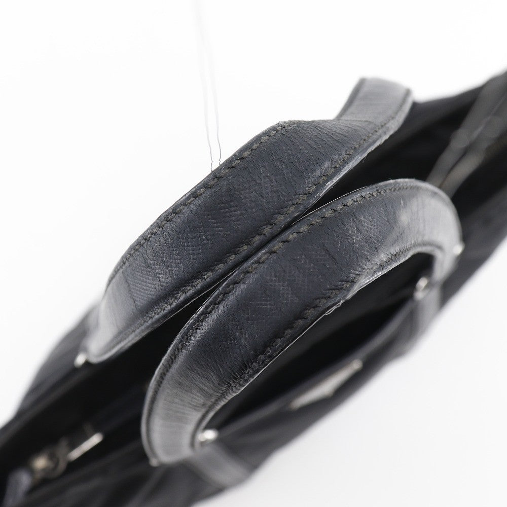 Prada Tote Bag - Black, Nylon/Leather
