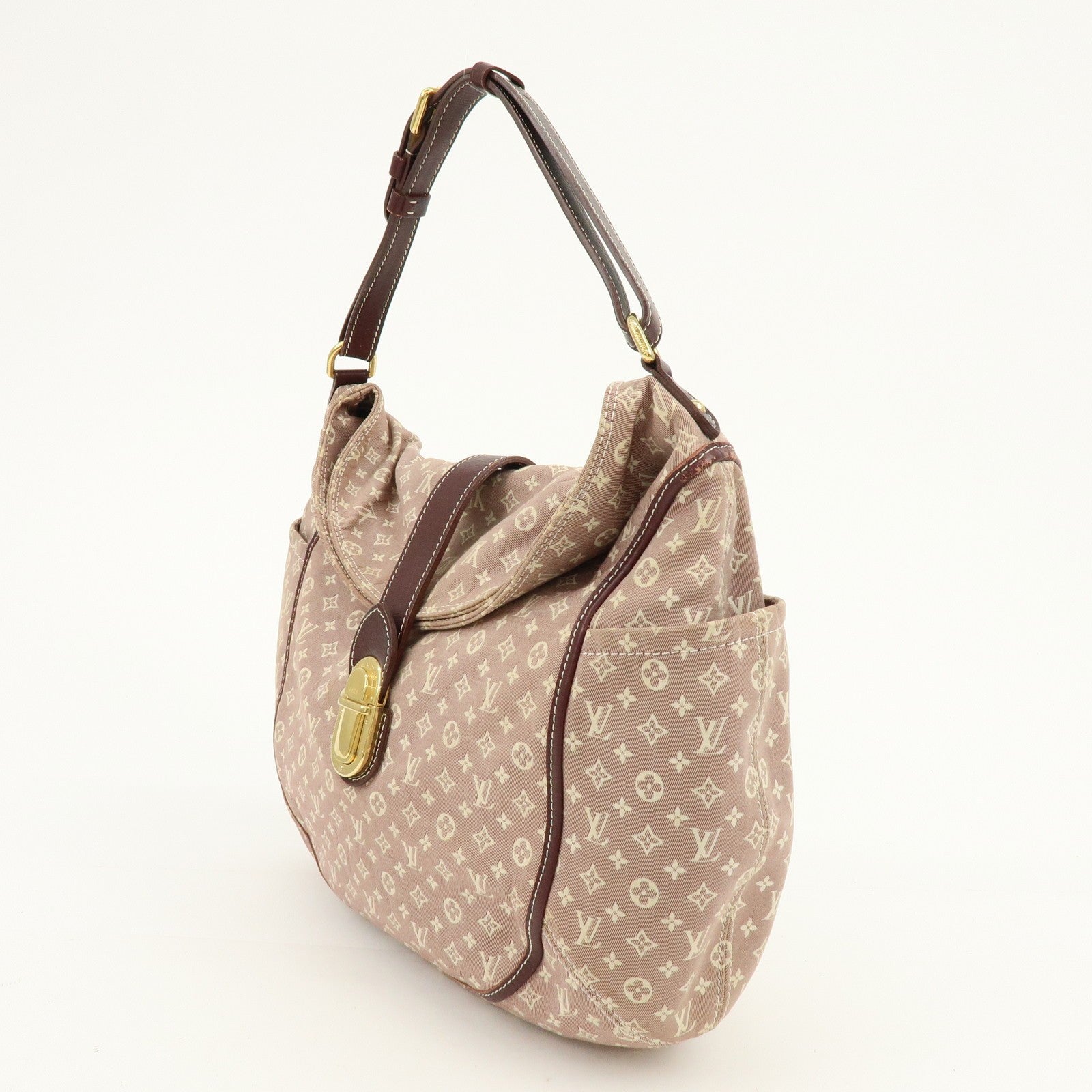 Louis Vuitton Shoulder Bag - Sepia, Monogram Idylle Canvas, Leather