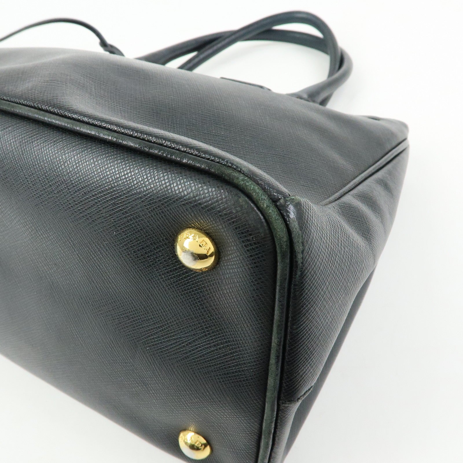 Prada 2Way Bag - Black, Saffiano Leather