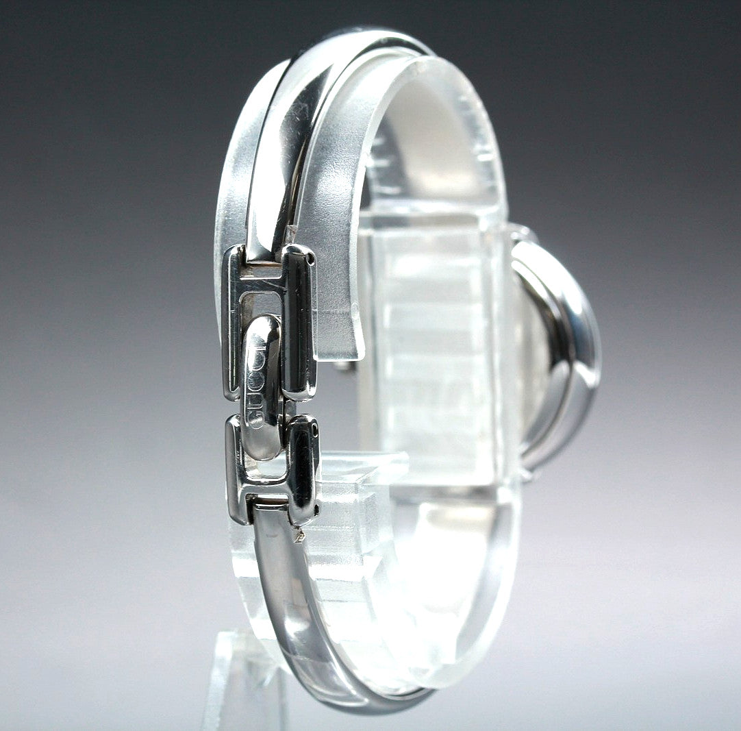 Gucci 1400L Watch - Black, Stainless Steel