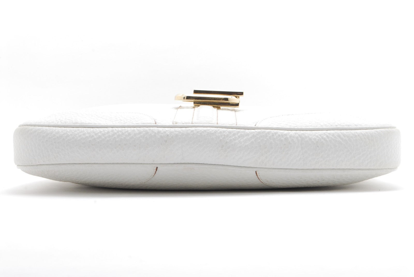 Gucci Shoulder Bag - White, Leather