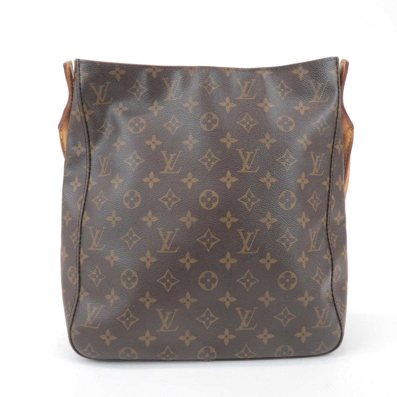 Louis Vuitton Looping GM Shoulder Bag - Brown, Canvas