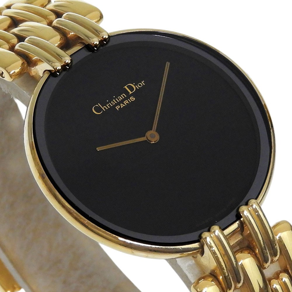 Dior Bakira Wristwatch - Black, Stainless Steel