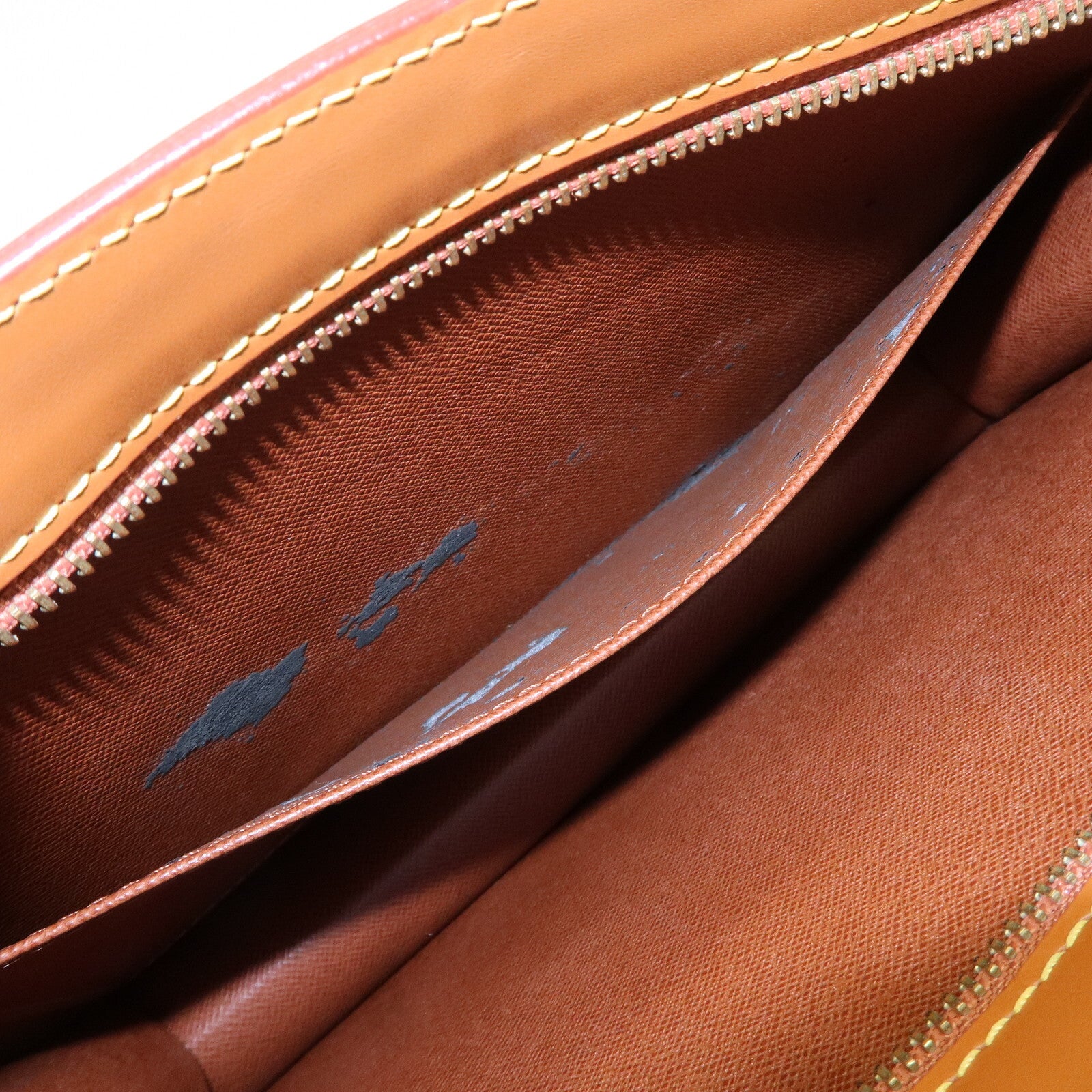 Louis Vuitton Clutch Bag - Zipang Gold, Epi Leather