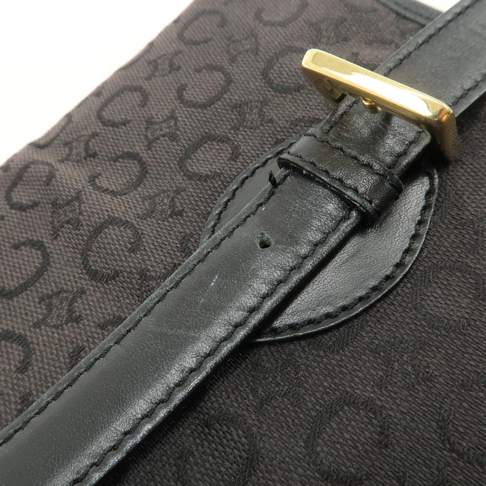 Celine C Macadam Tote Bag - Black, Canvas