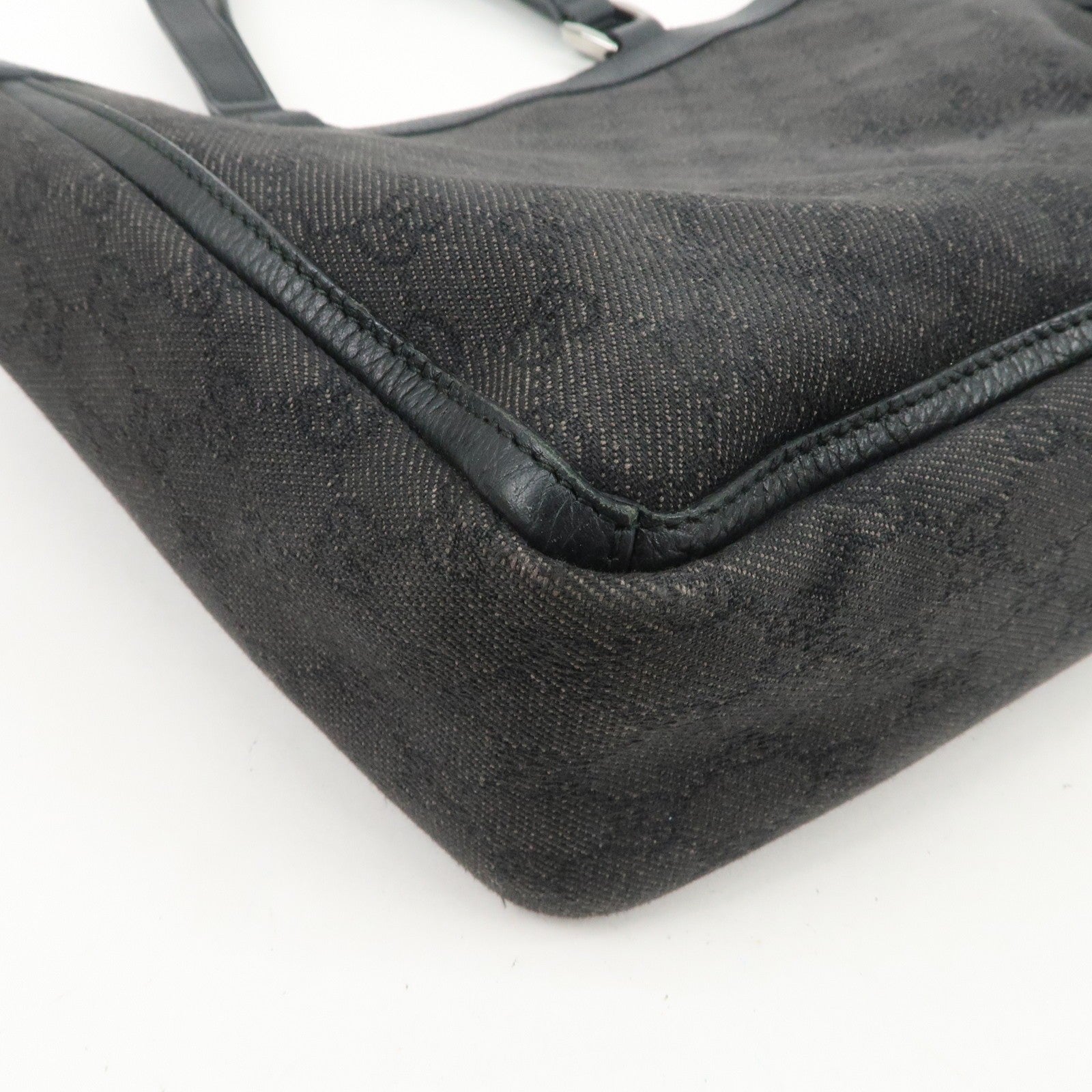 Gucci Abbey Tote Bag - Black, GG Canvas