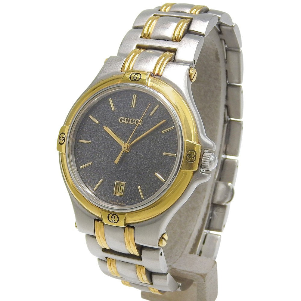 Gucci 9040M Watch - Silver, Stainless Steel