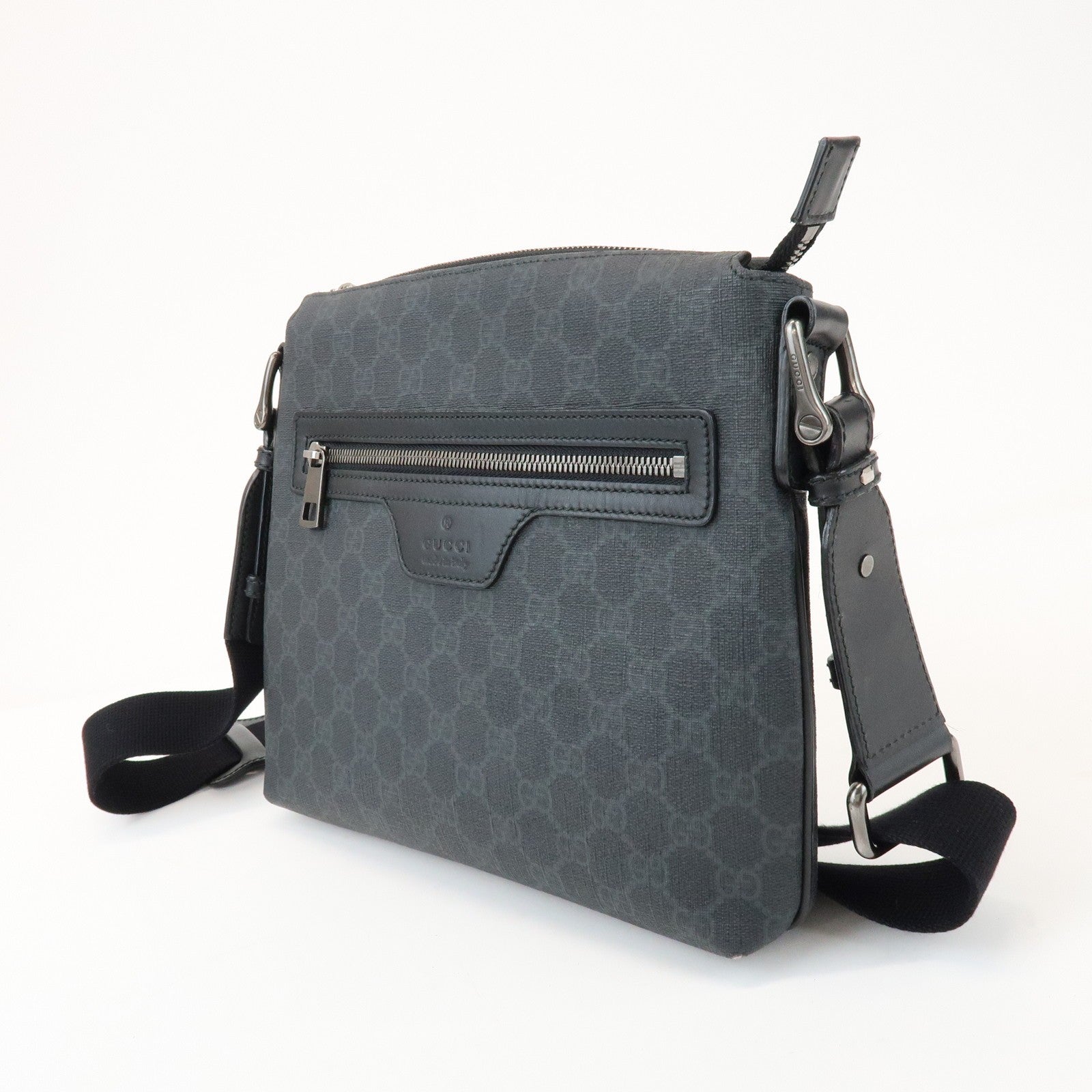 Gucci Shoulder Crossbody Bag - Black, PVC Leather