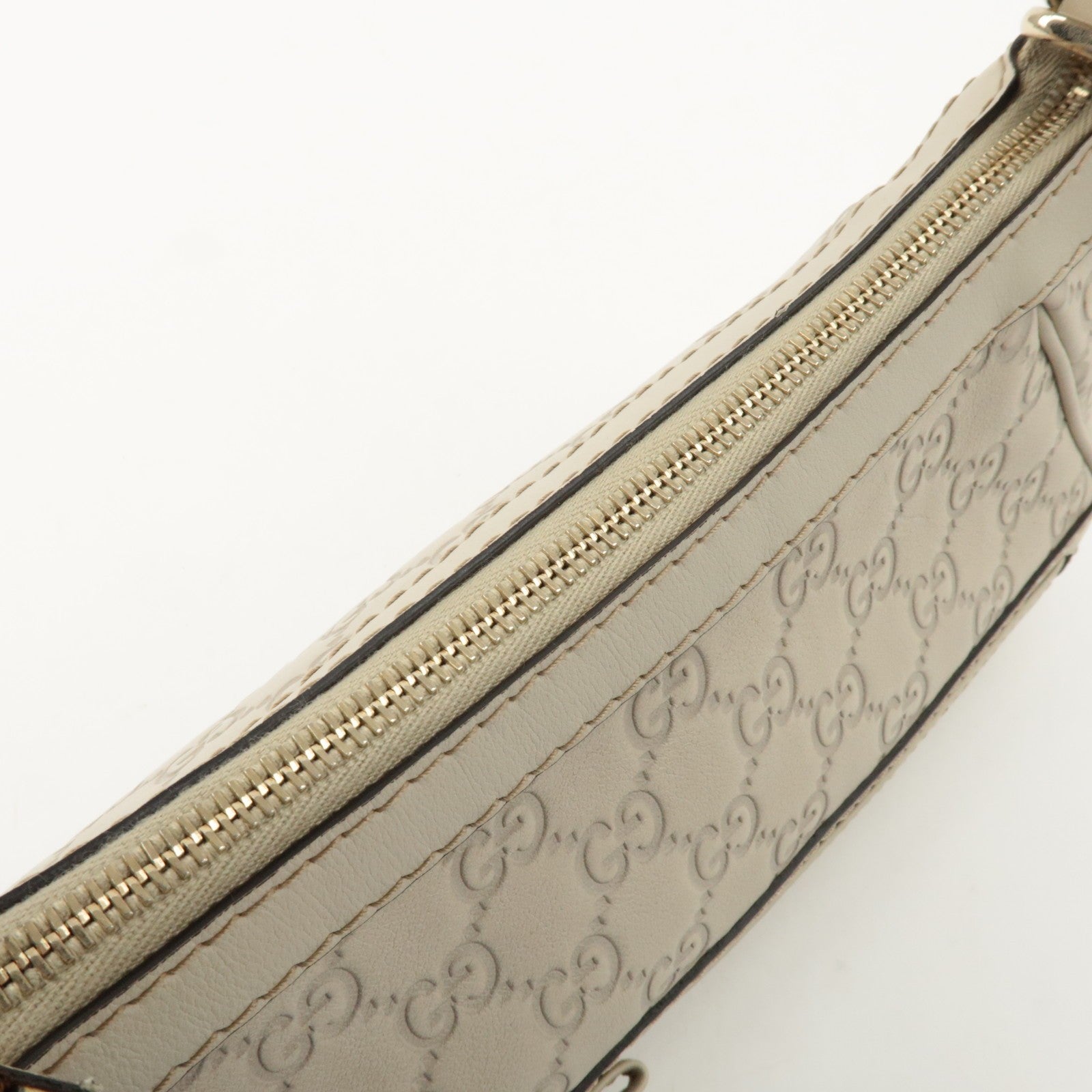 Gucci Hand Bag - Ivory, Leather