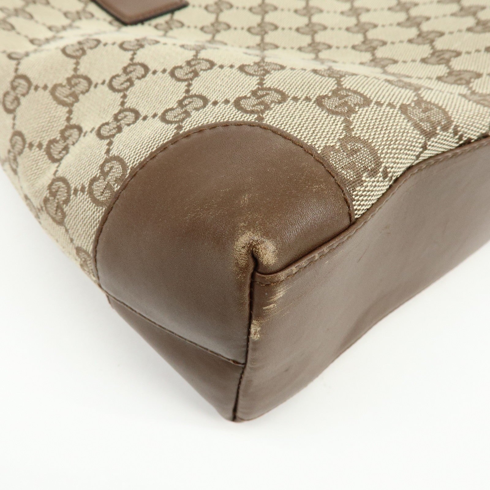 Gucci Tote Bag - Brown, GG Canvas Leather