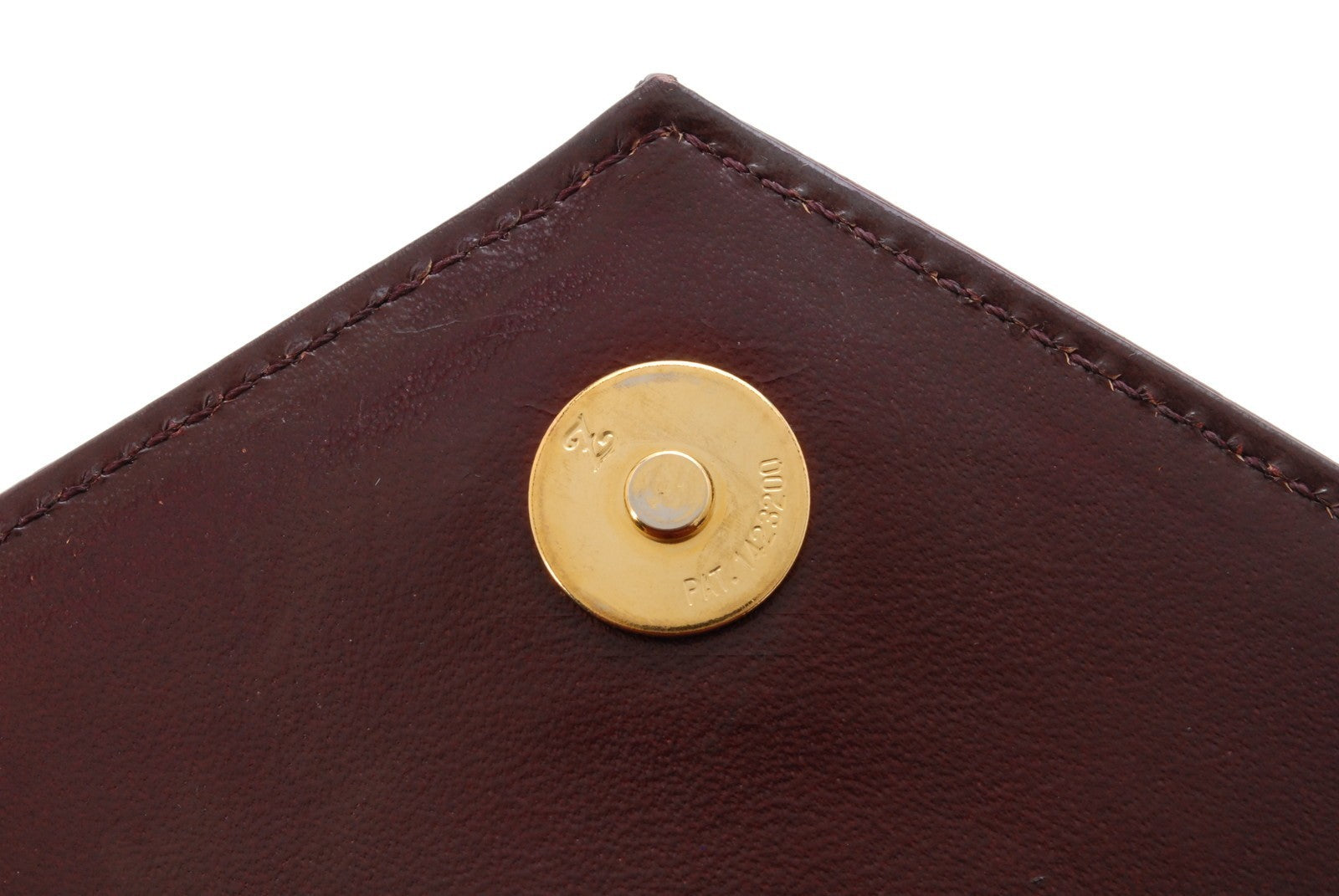 Yves Saint Laurent YSL Shoulder Bag Top Handle Handbag - Bordeaux, Leather