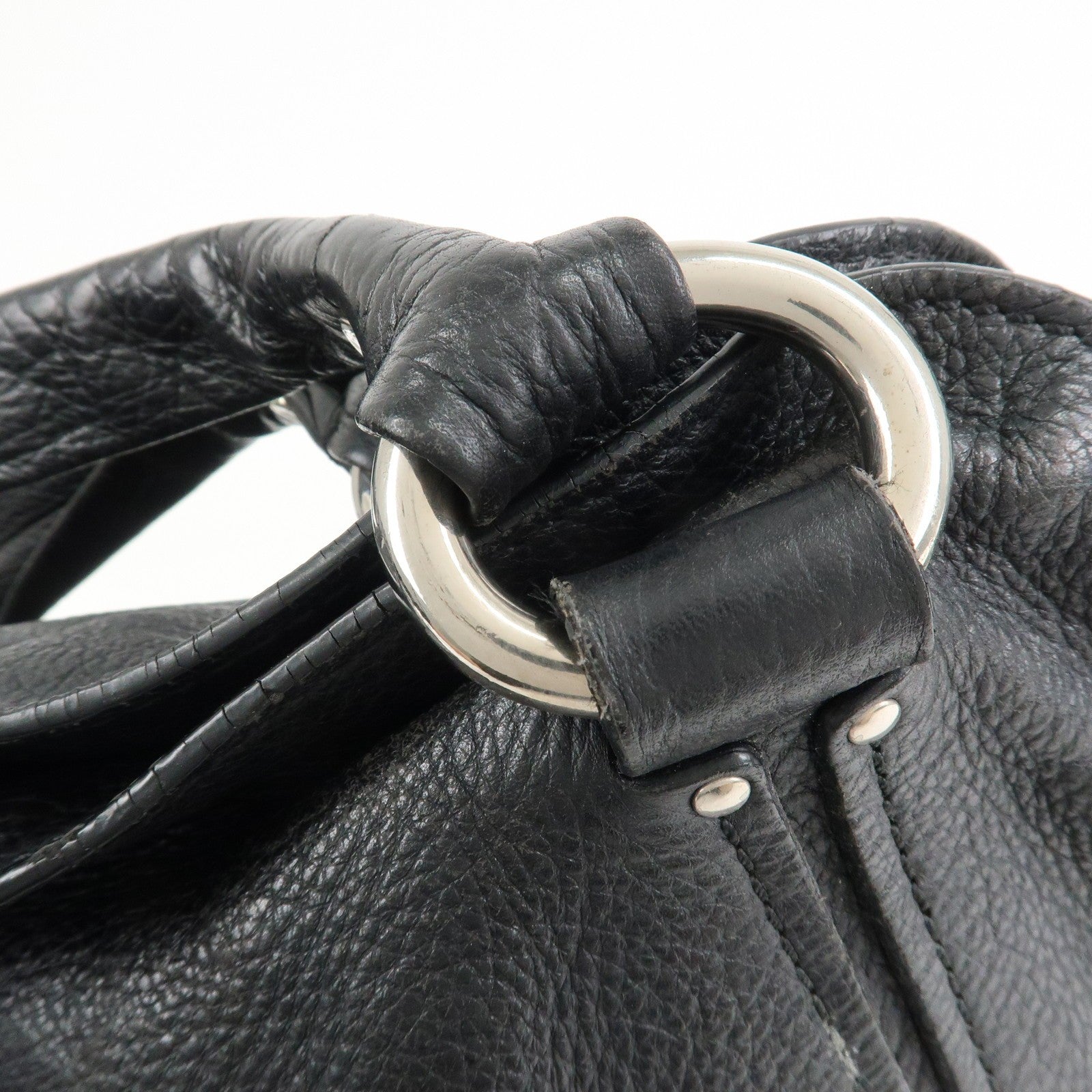 Celine Bitter Sweet Shoulder Bag - Black, Leather