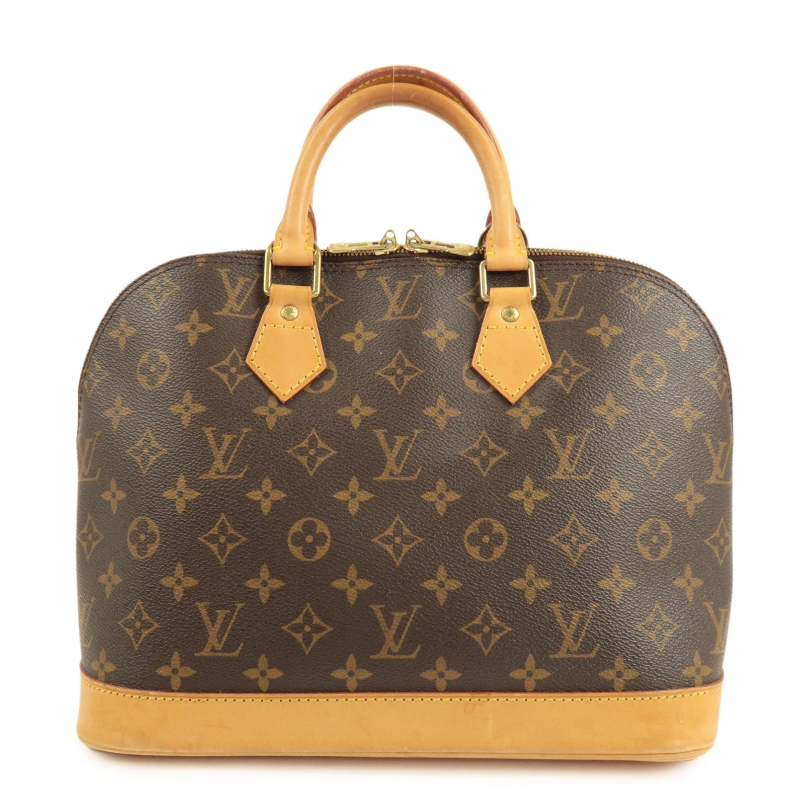Louis Vuitton Alma Handbag - Monogram, Canvas