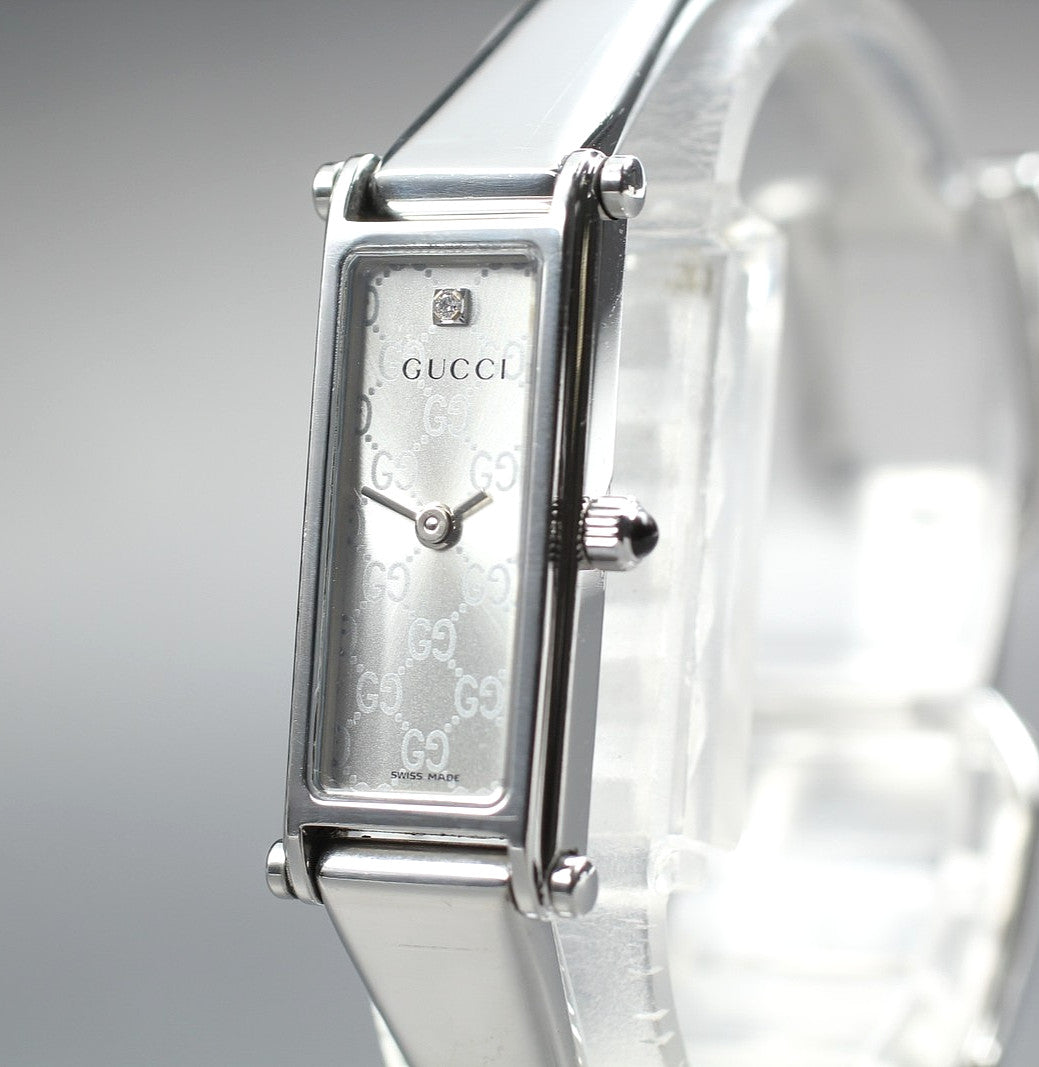 Gucci 1500L Women's Watch - Silver, Stainless Steel