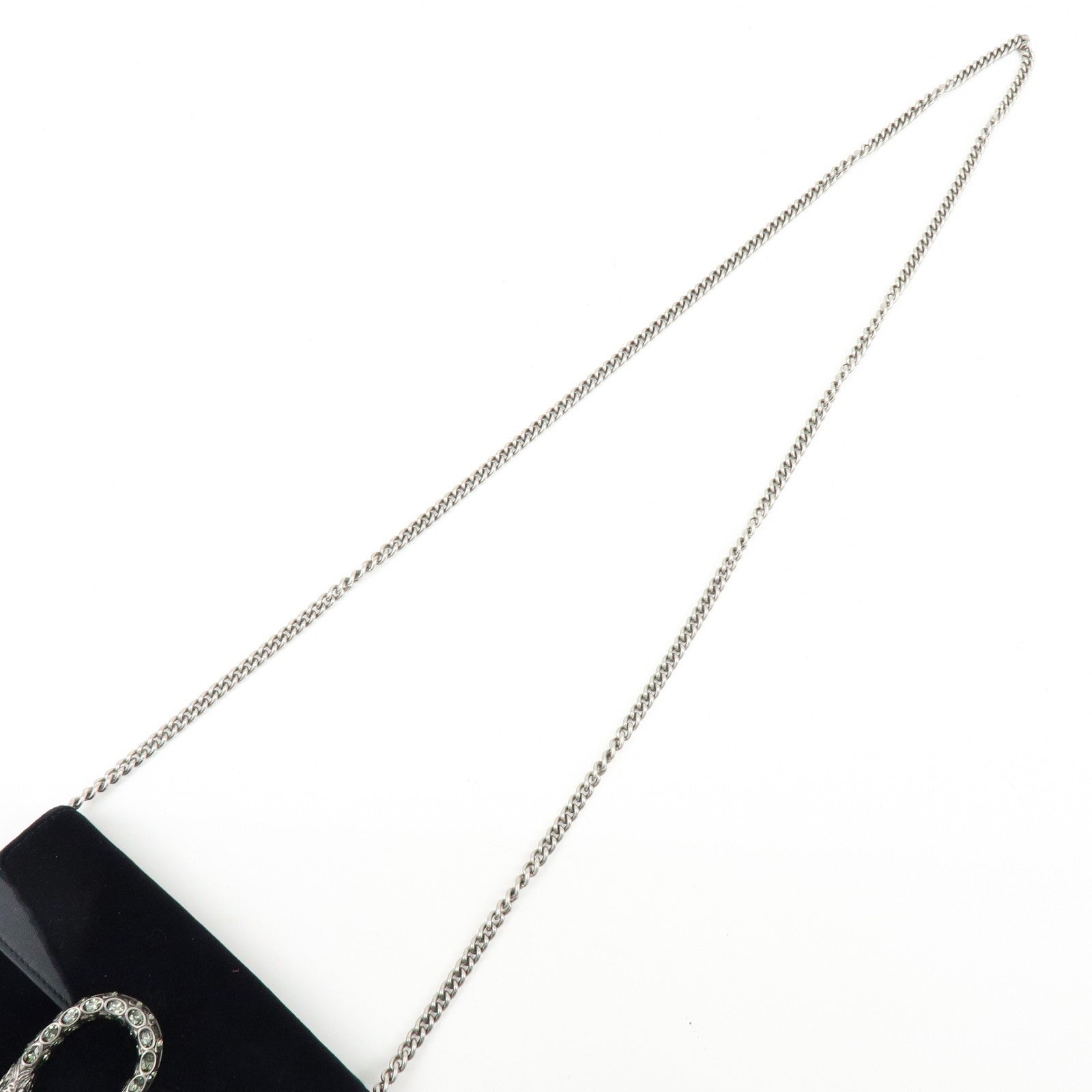 Gucci Dionysius Shoulder Bag - Black, Suede