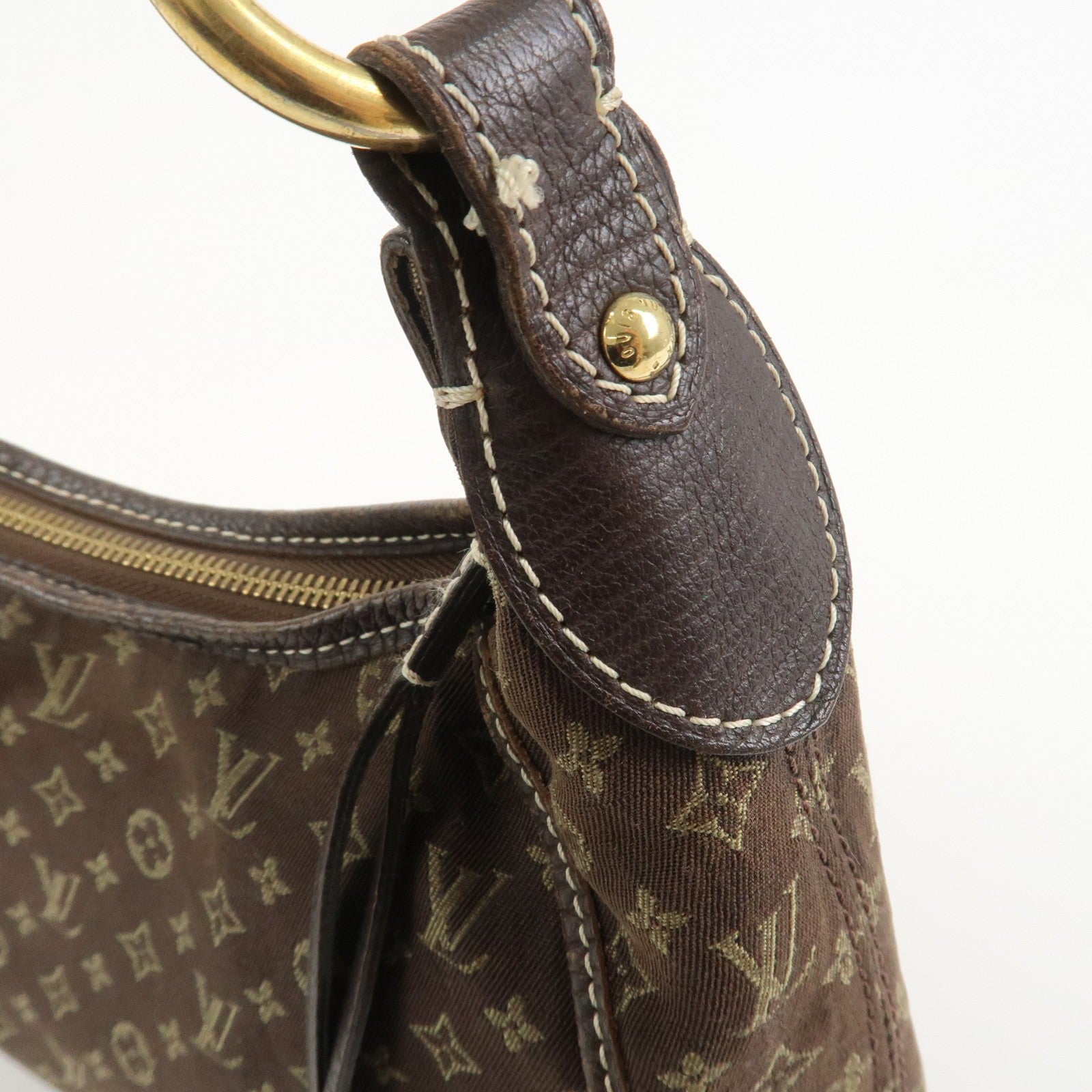 Louis Vuitton Monogram Mini Lin Manon PM Shoulder Bag - Brown, Canvas