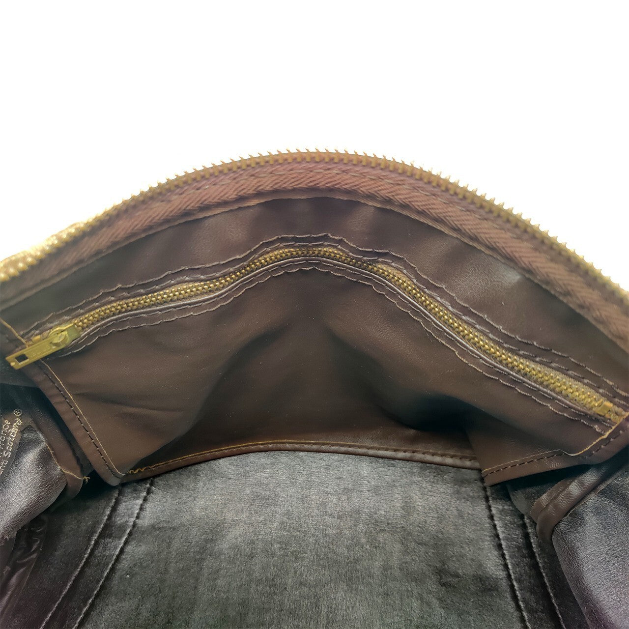 Dior Trotter Boston Handbag - Brown, Canvas Leather