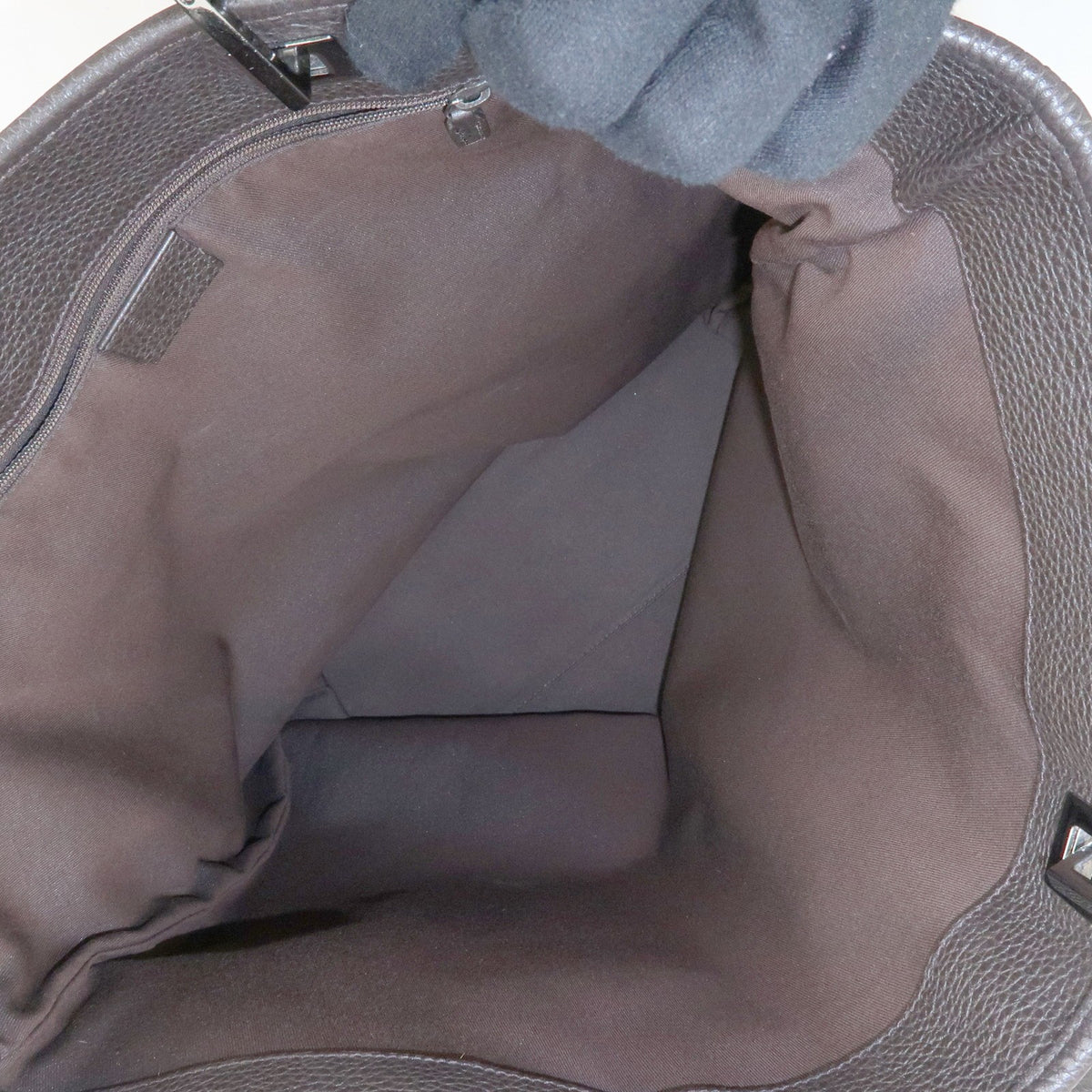 Gucci GG Nylon Leather Tote Bag - Brown, Nylon Leather