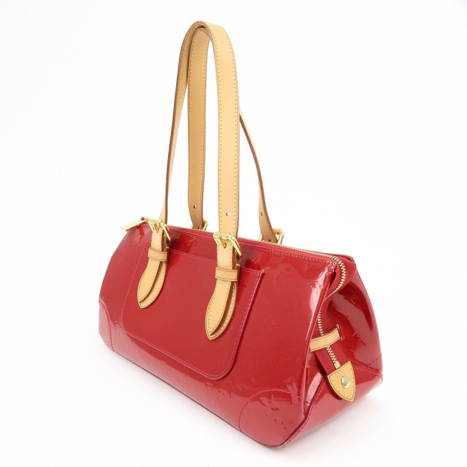 Louis Vuitton Hand Bag - Pomme D'Amour, Vernis Leather