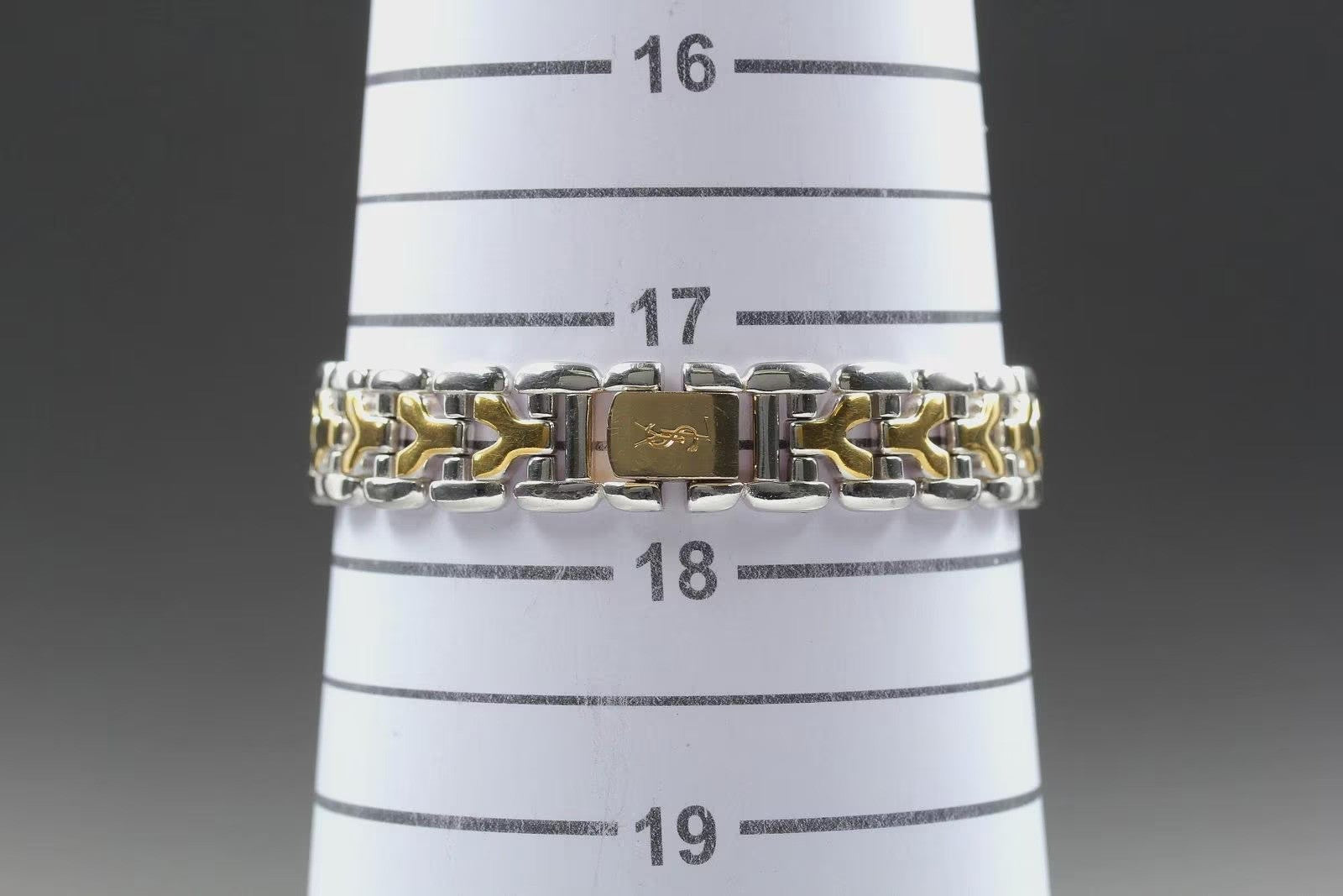 Yves Saint Laurent 5430-F43089 Watch - Gold/Silver, Stainless Steel