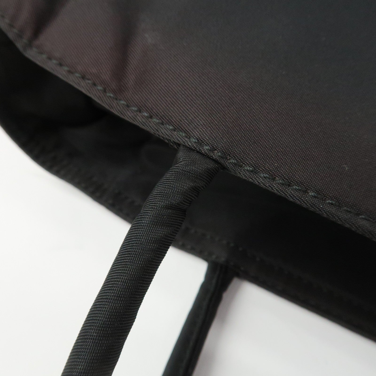 Prada Hand Bag - Black, Nylon
