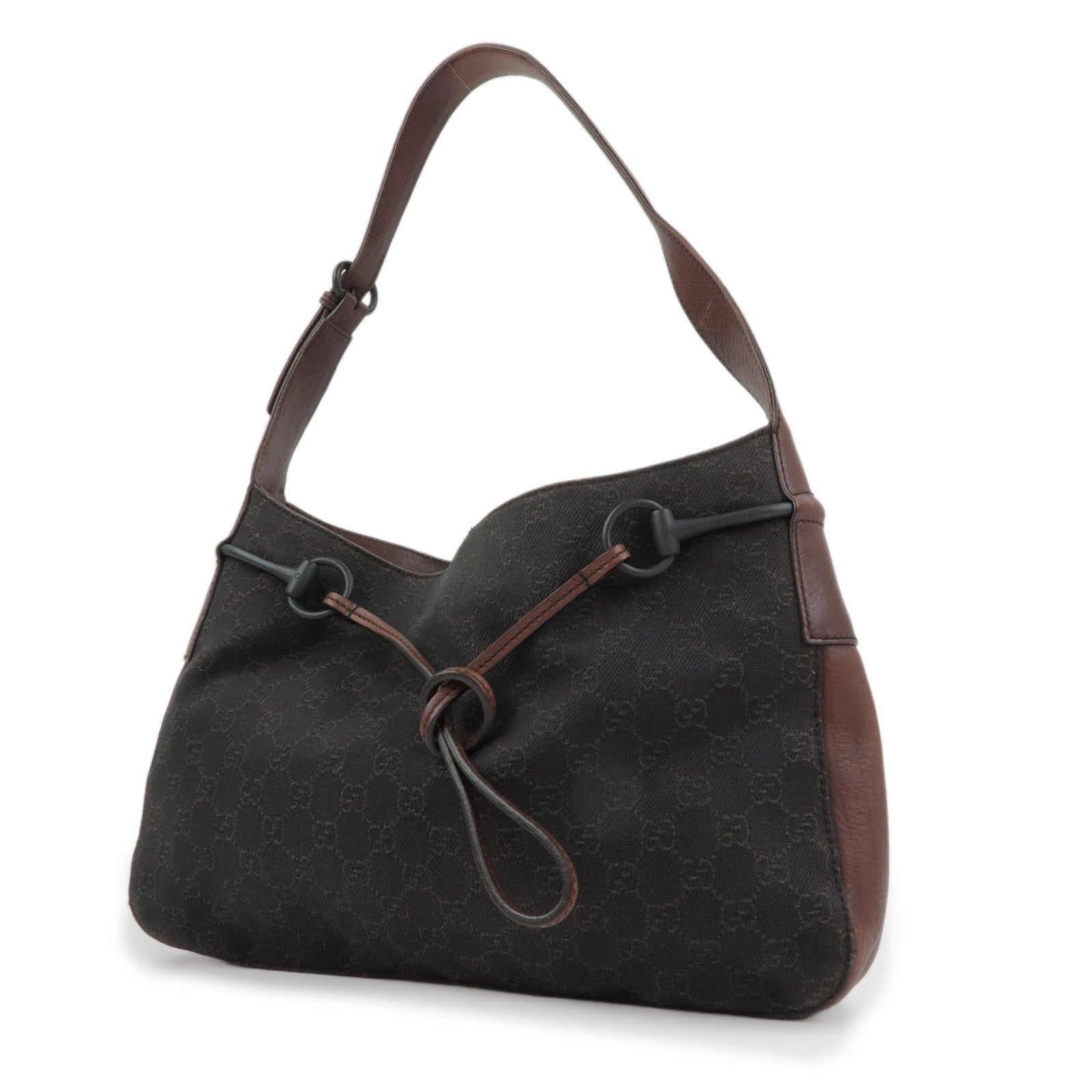 Gucci Shoulder Bag - Dark Brown, Leather