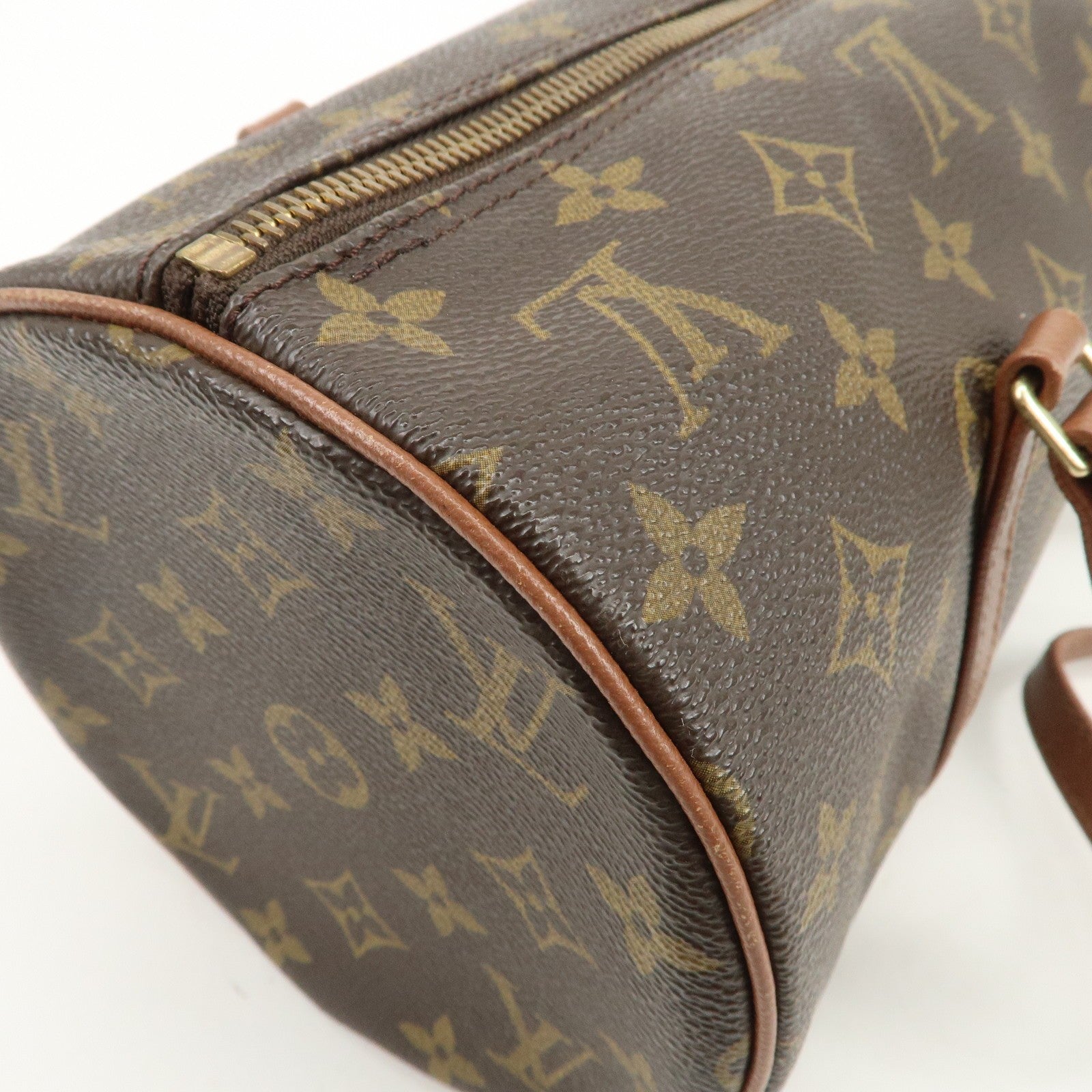 Louis Vuitton Monogram Papillon 30 Handbag - Brown, Monogram Canvas
