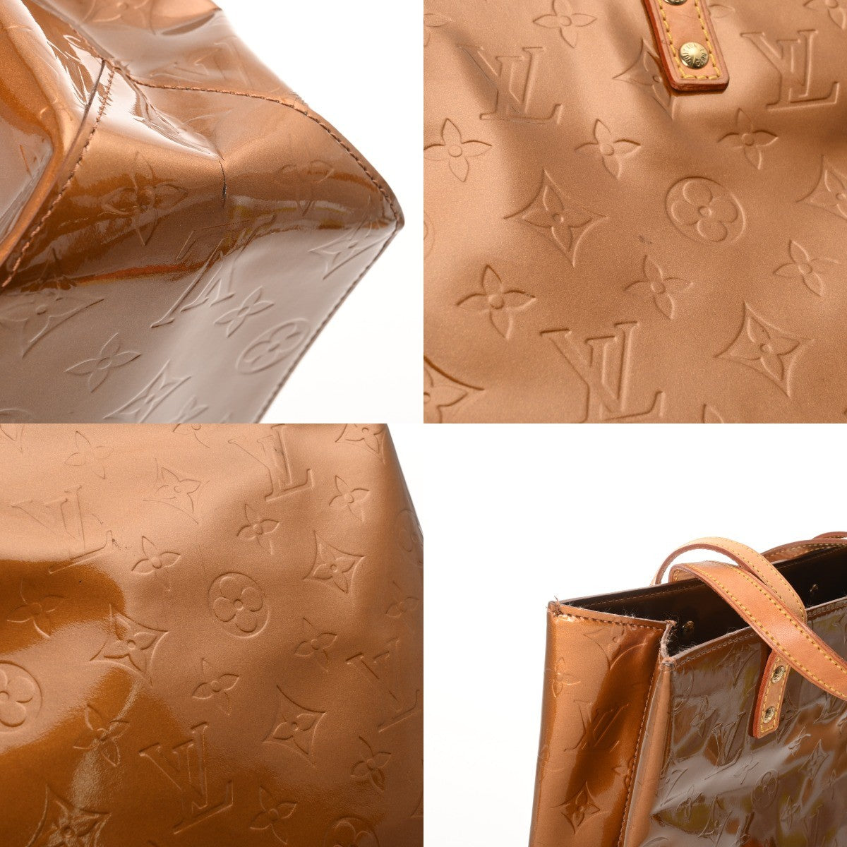 Louis Vuitton Lead MM Handbag - Bronze, Monogram Vernis