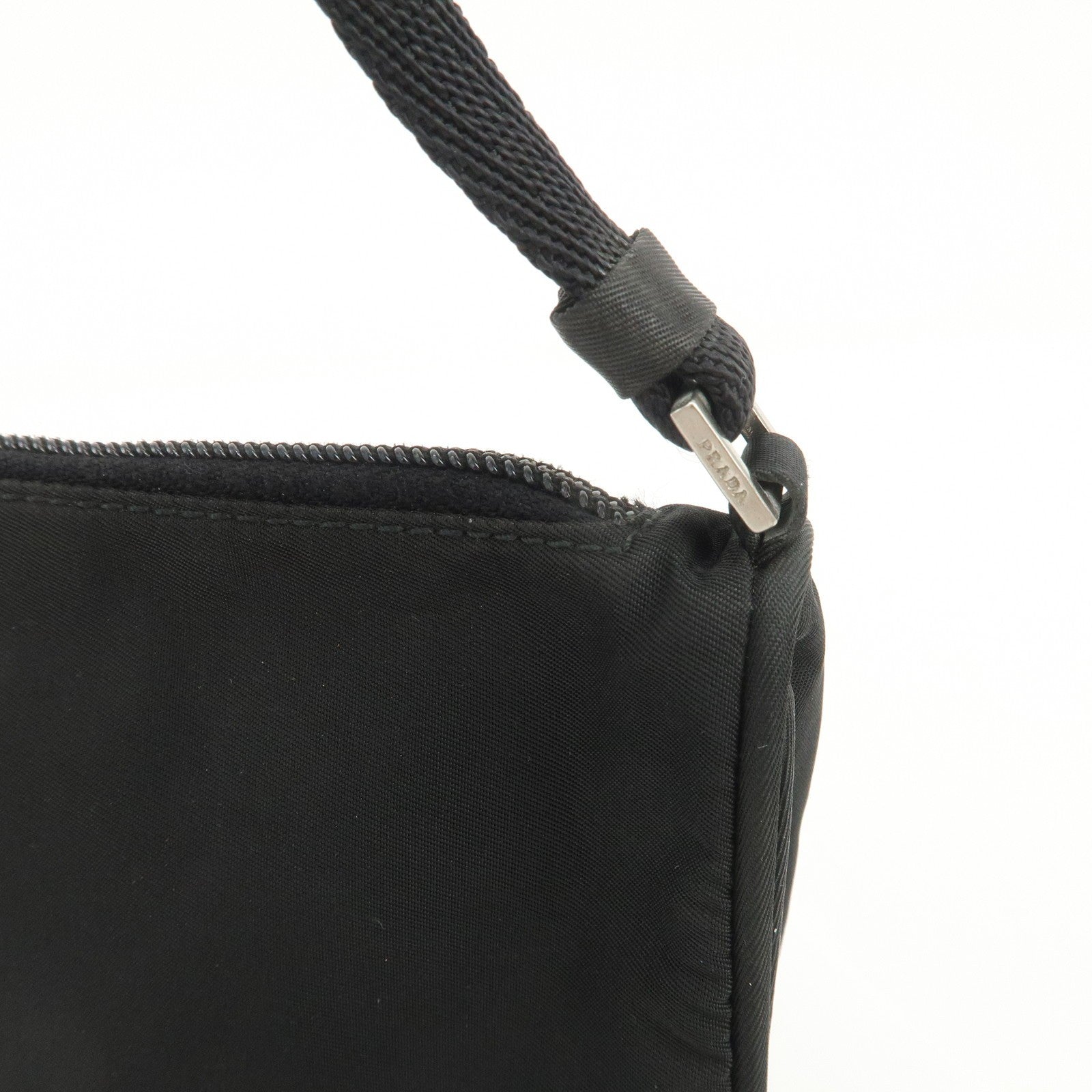 Prada Hand Bag - Black, Nylon