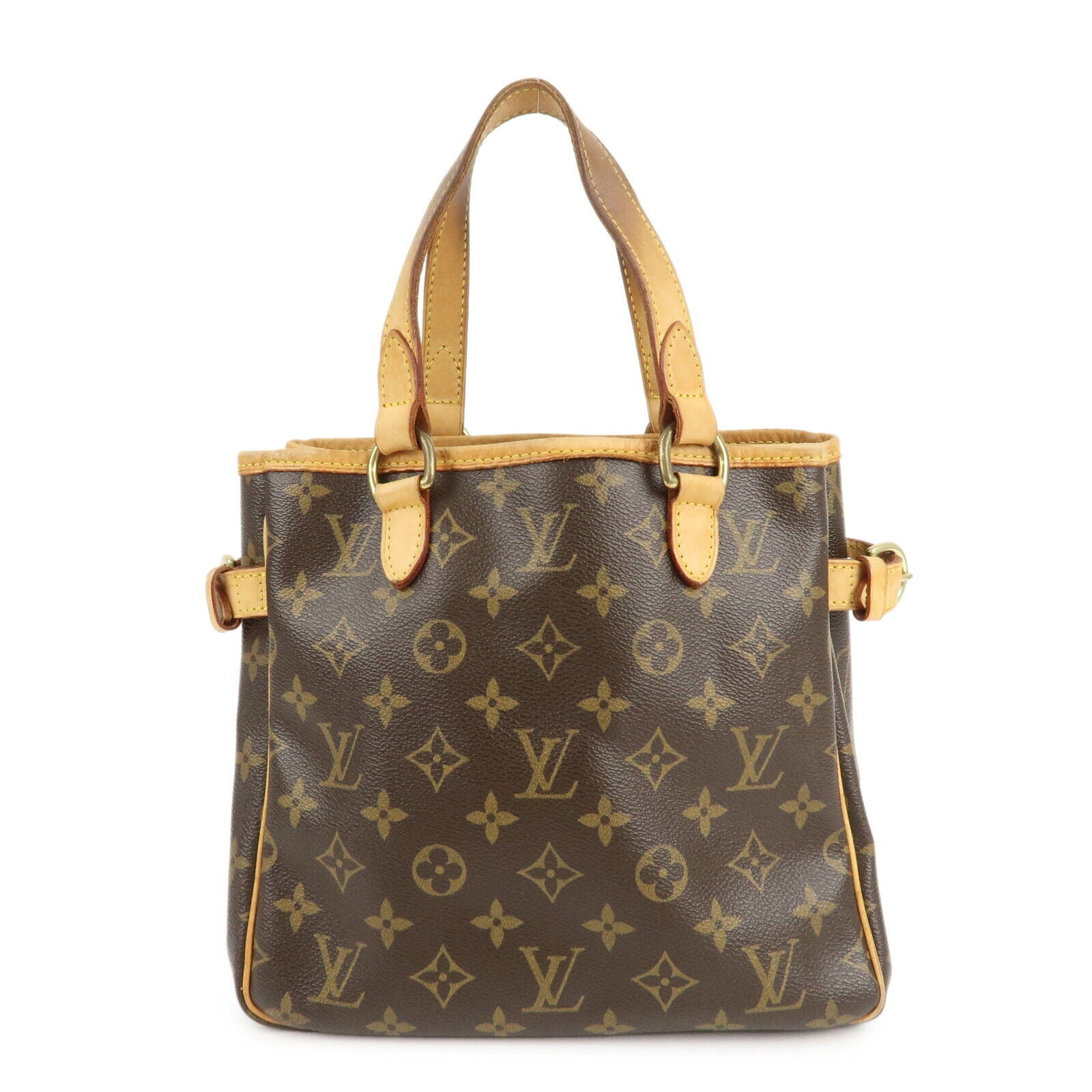 Louis Vuitton Monogram Batignolles Tote Bag - Monogram Canvas, Nume Leather