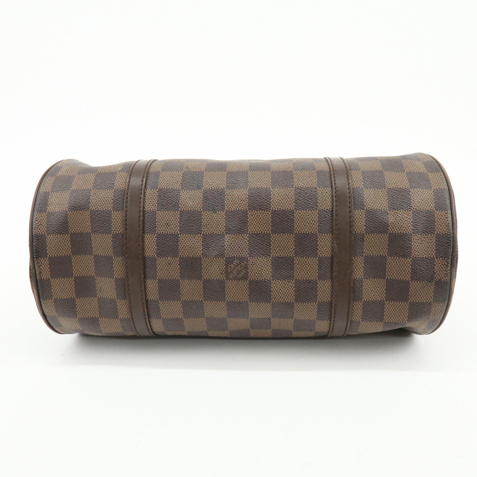 Louis Vuitton Papillon 30 Hand Bag - Damier Ebene, Canvas
