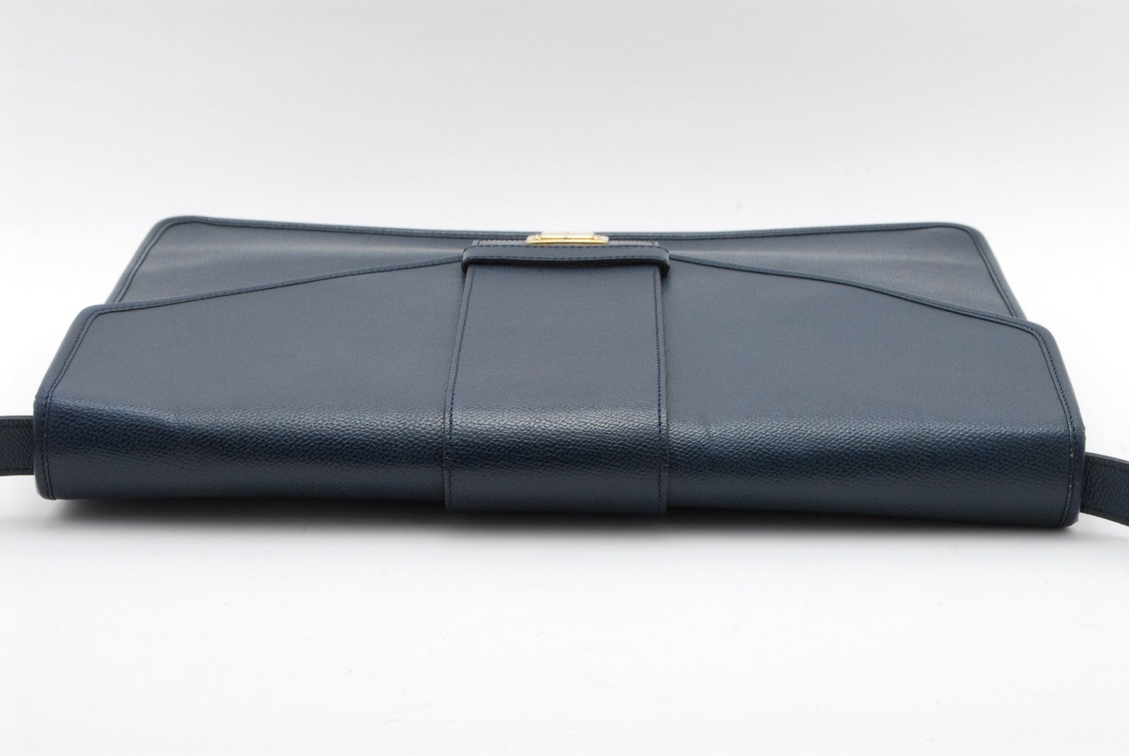 Saint Laurent Shoulder Bag - Navy, Leather