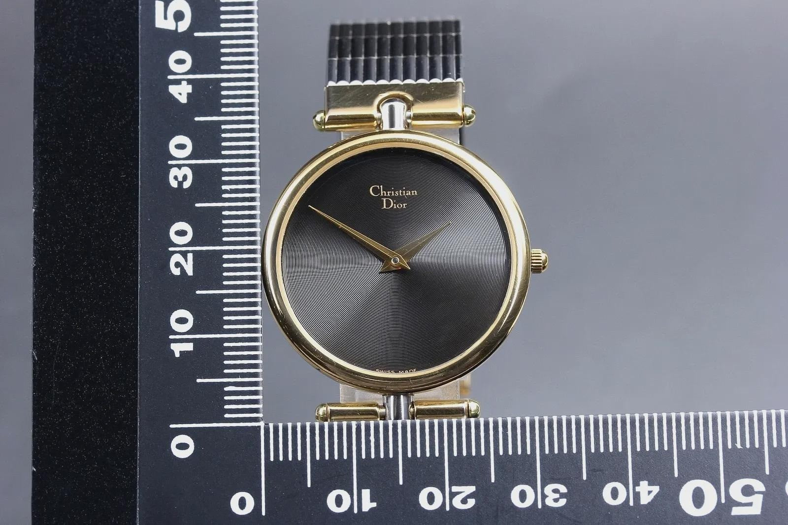 Christian Dior 3026 Wristwatch - Gold, Stainless Steel