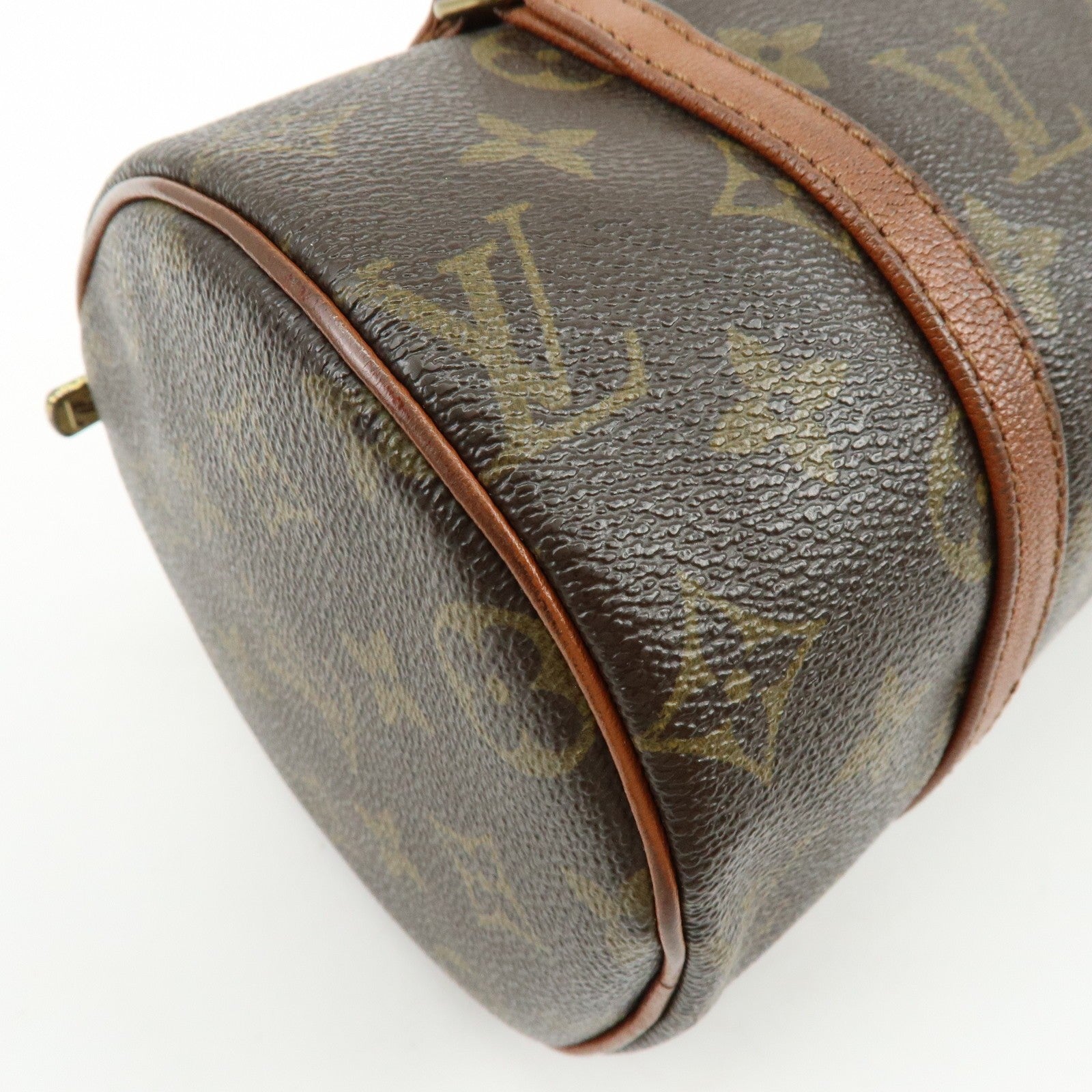 Louis Vuitton Monogram Papillon 26 Hand Bag - Brown, Monogram Canvas