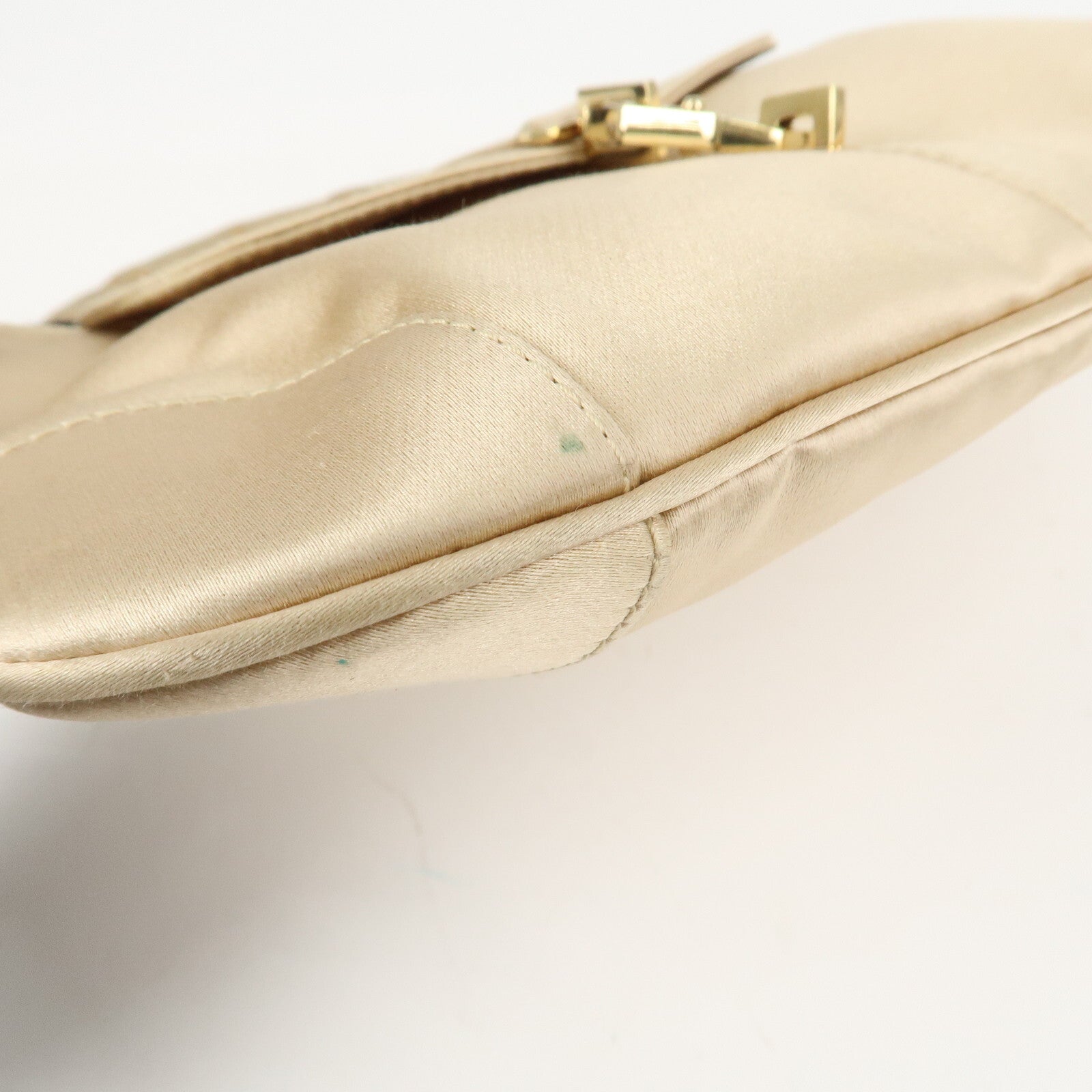 Gucci Mini Handbag - Beige, Satin