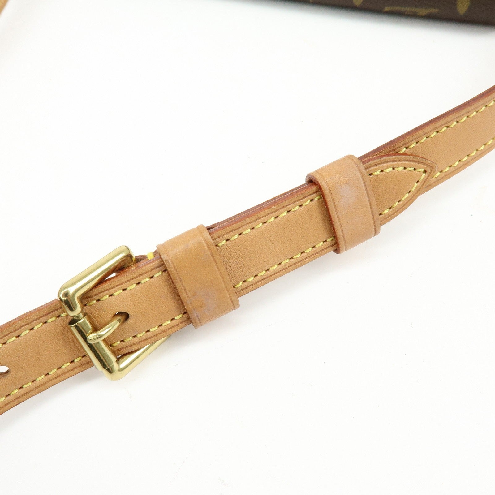 Louis Vuitton Monogram Musette Tango Shoulder Bag - Brown, Monogram Canvas