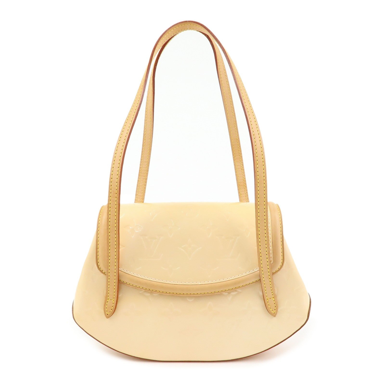 Louis Vuitton Shoulder Bag - Marshmallow Pink, Vernis Leather