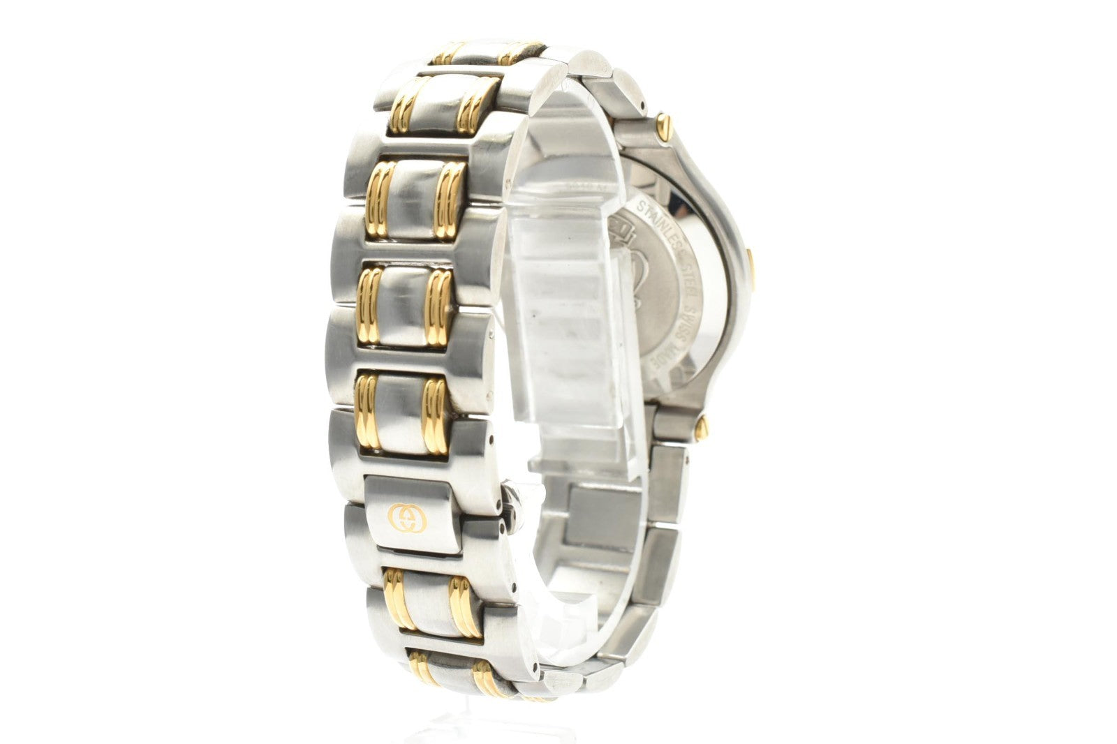 Gucci 9040M Wristwatch - Gold and Silver, Stainless Steel